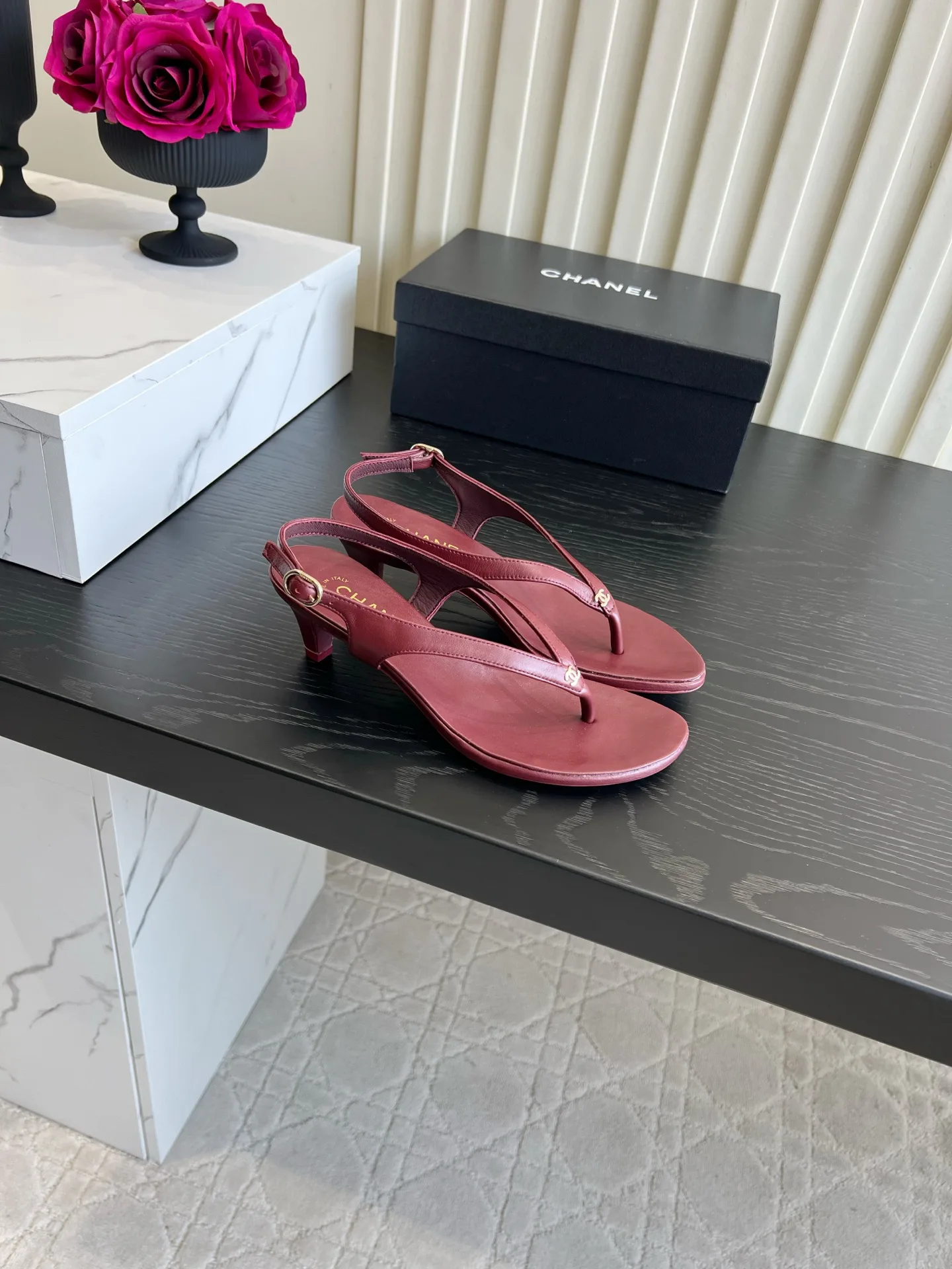 Босоножки Женские Chanel 16954161
