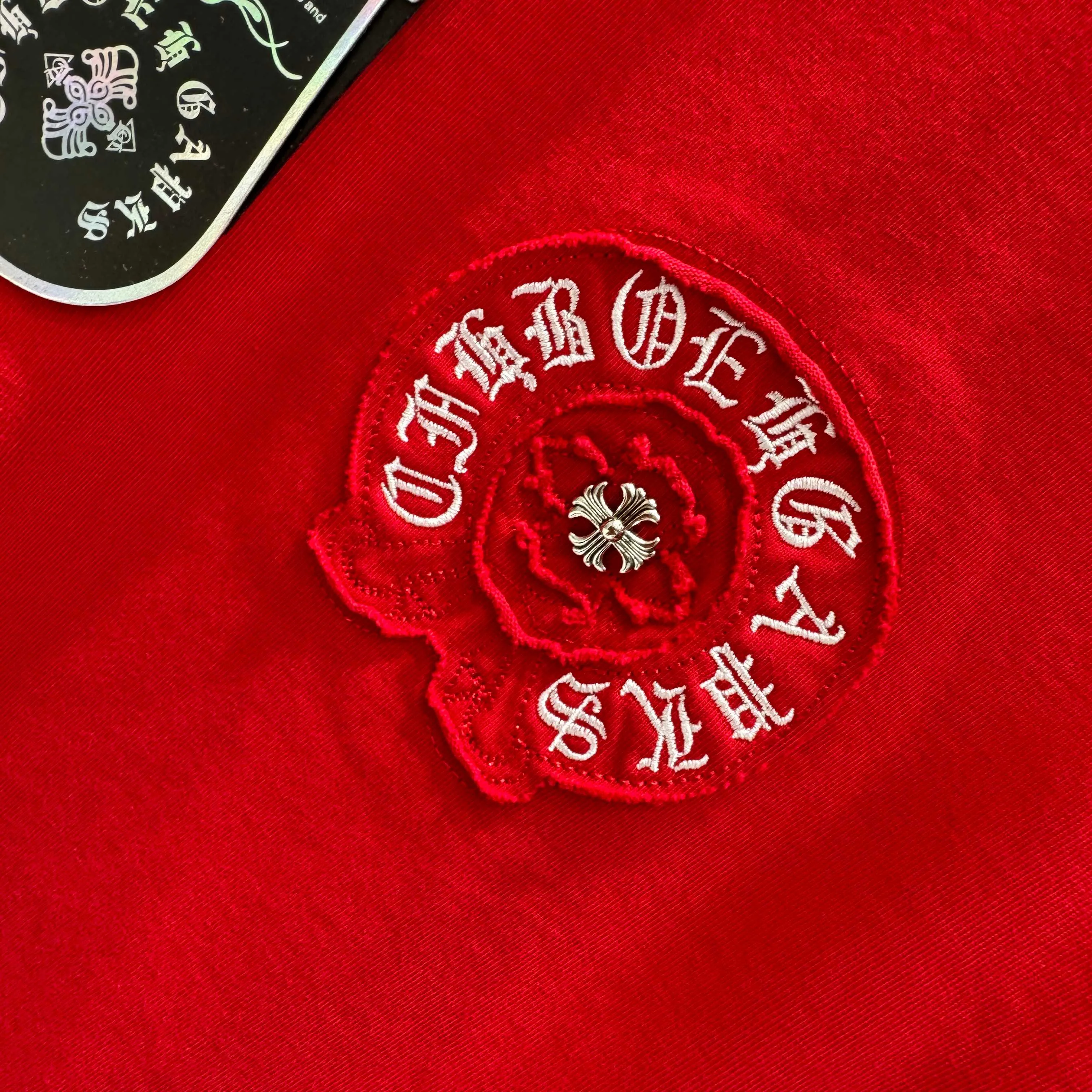 Футболки Мужские Chrome Hearts 11178355