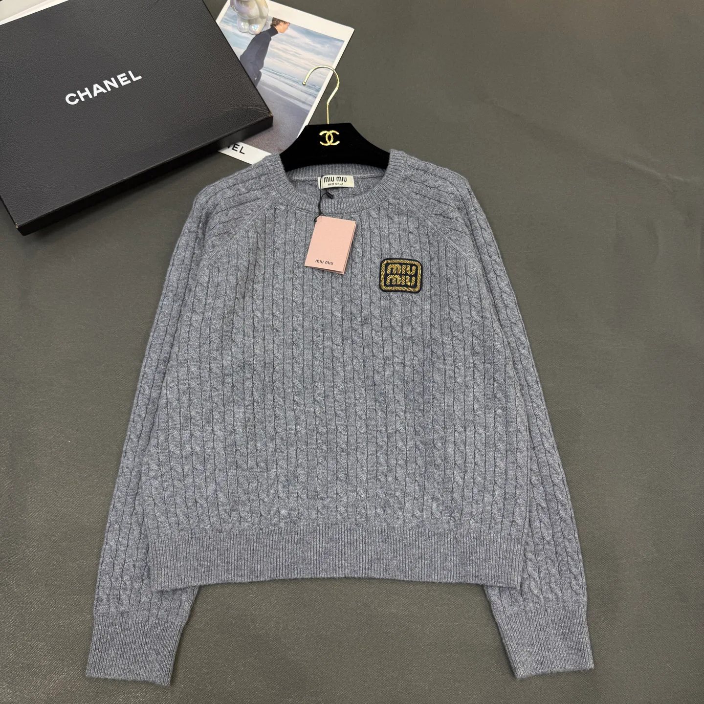 Свитеры Женские Miu Miu 255249