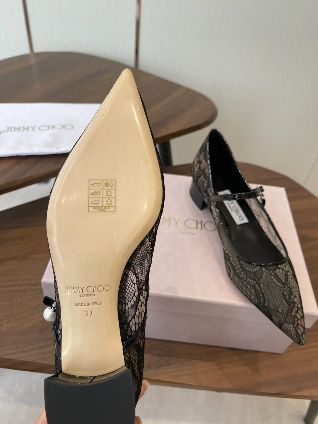 Туфли Женские Jimmy Choo 4796264