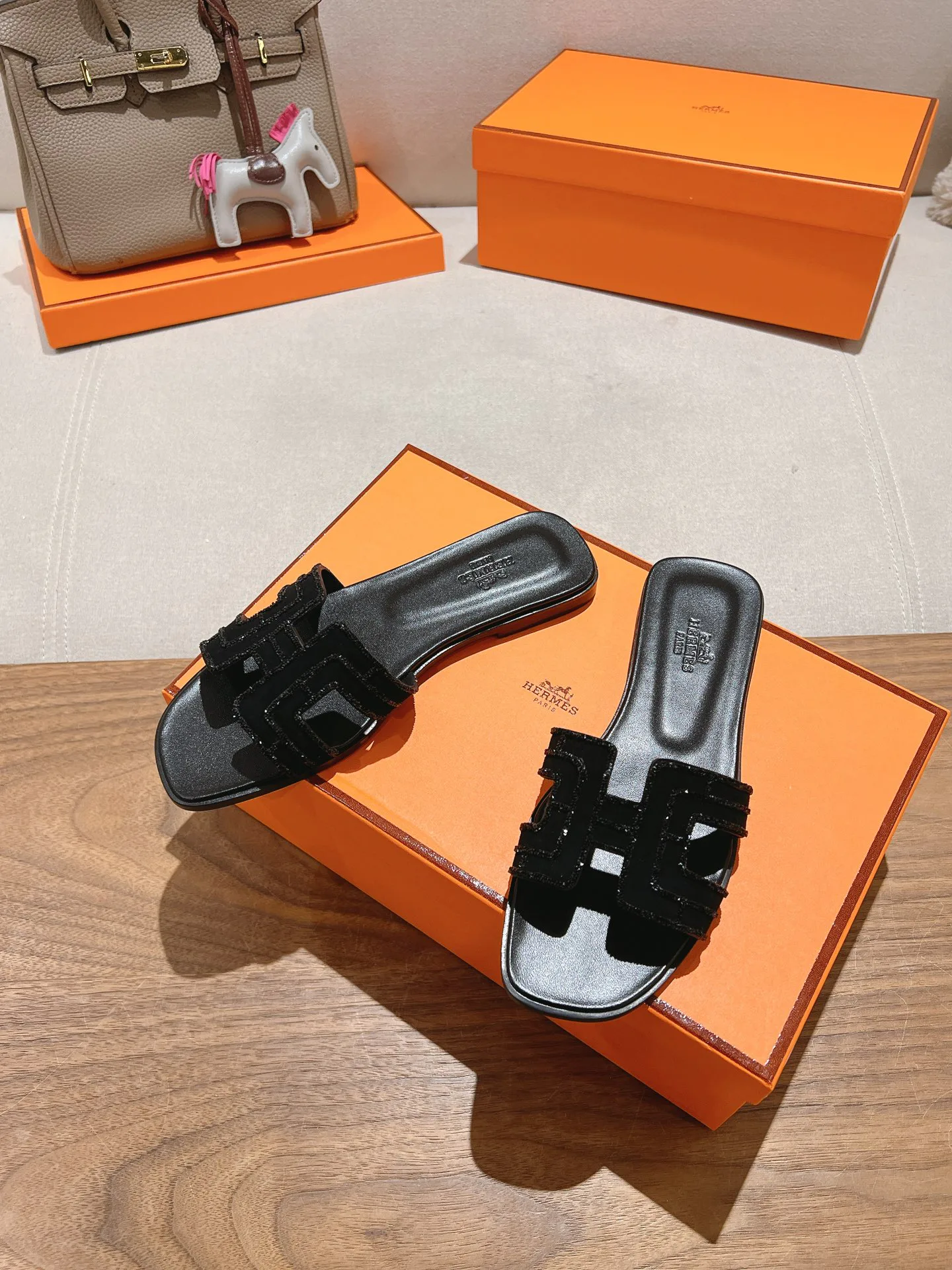 Шлепанцы Женские Hermes 19977