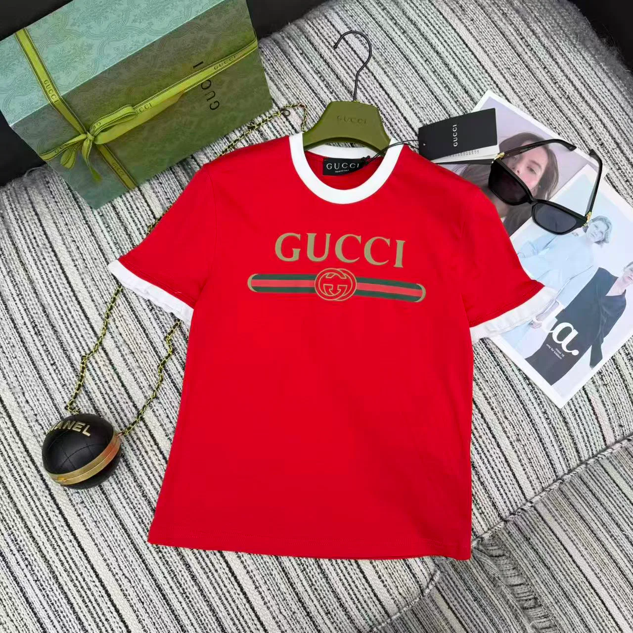 Футболки Женские Gucci 6459471