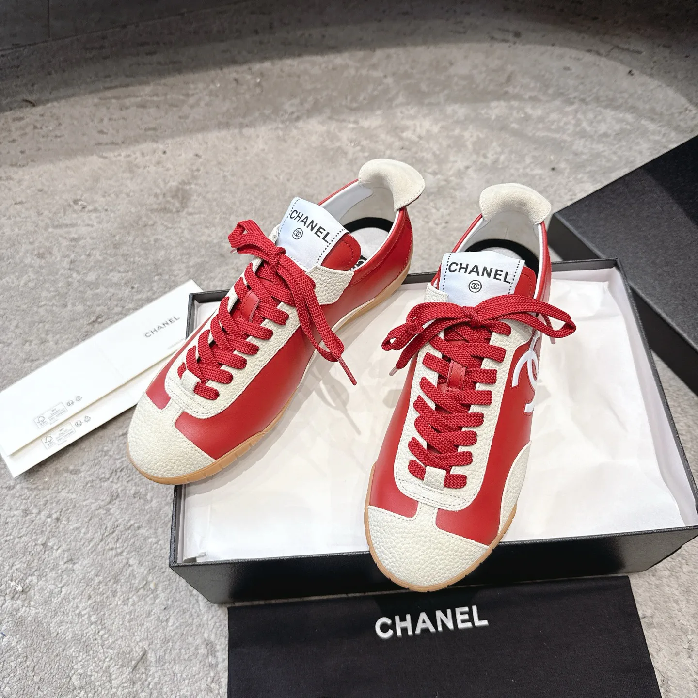 Кроссовки Женские Chanel 11407456