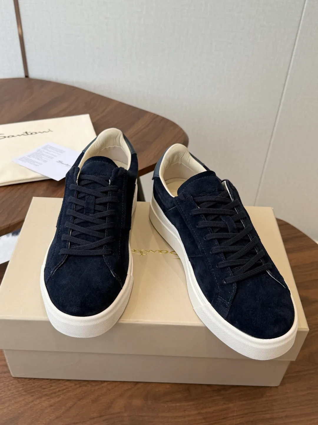 Кроссовки Мужские Santoni 18182843