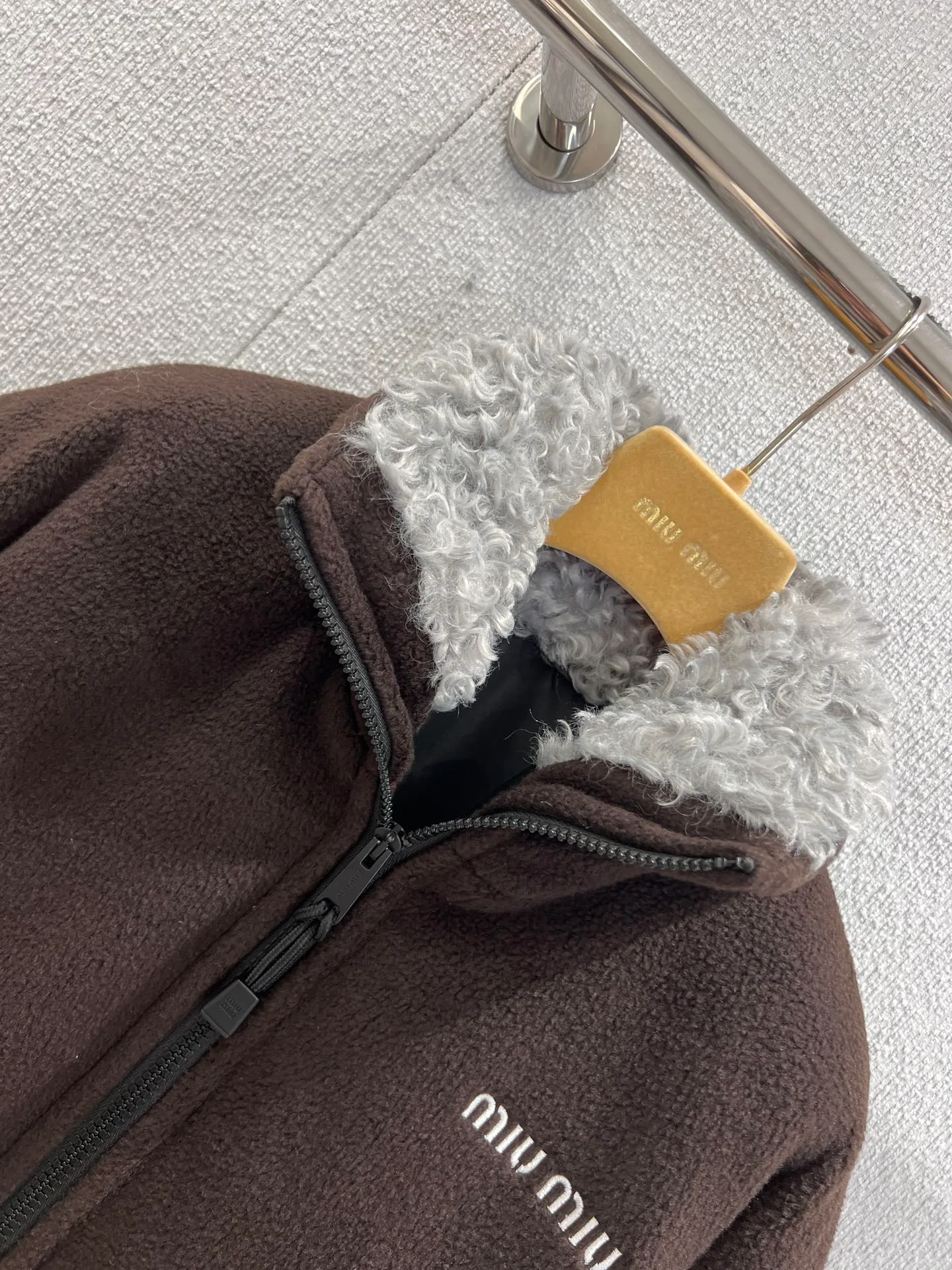 Куртки И Пуховики Женские Miu Miu 507457