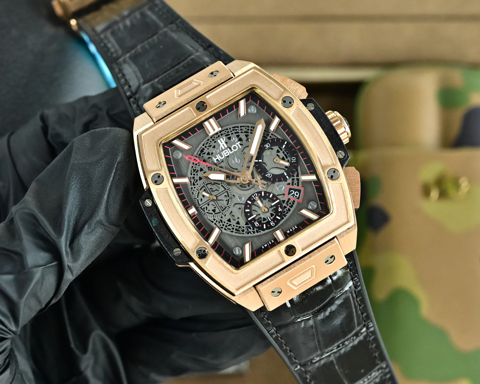 Часы Мужские Hublot 691933