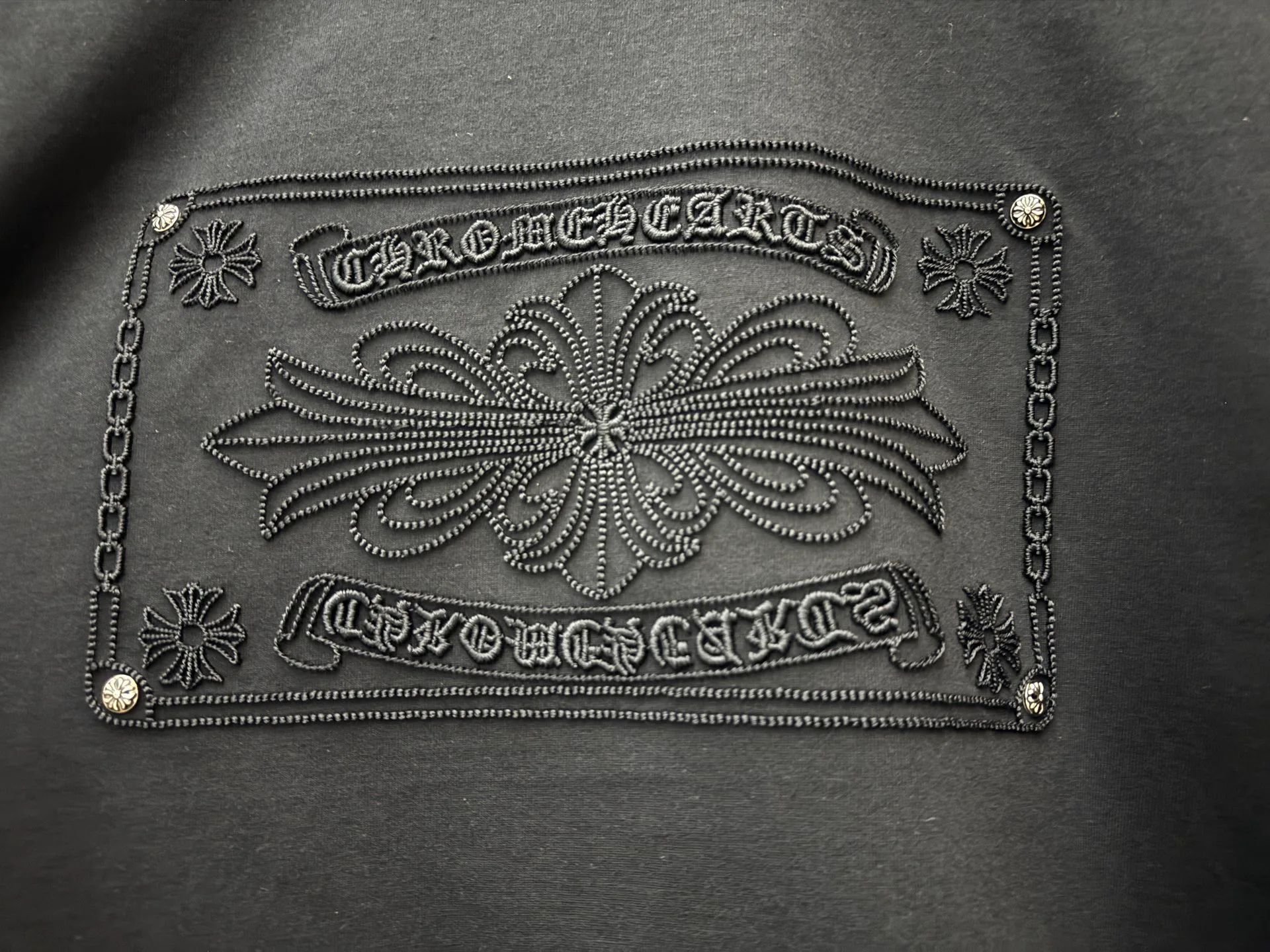 Футболки Мужские Chrome Hearts 11907516