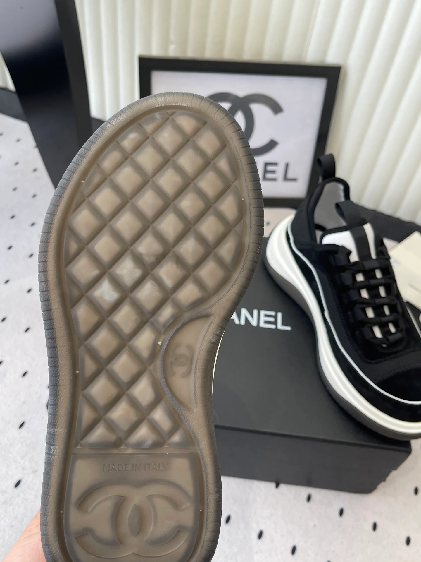 Кроссовки Женские Chanel 11791006
