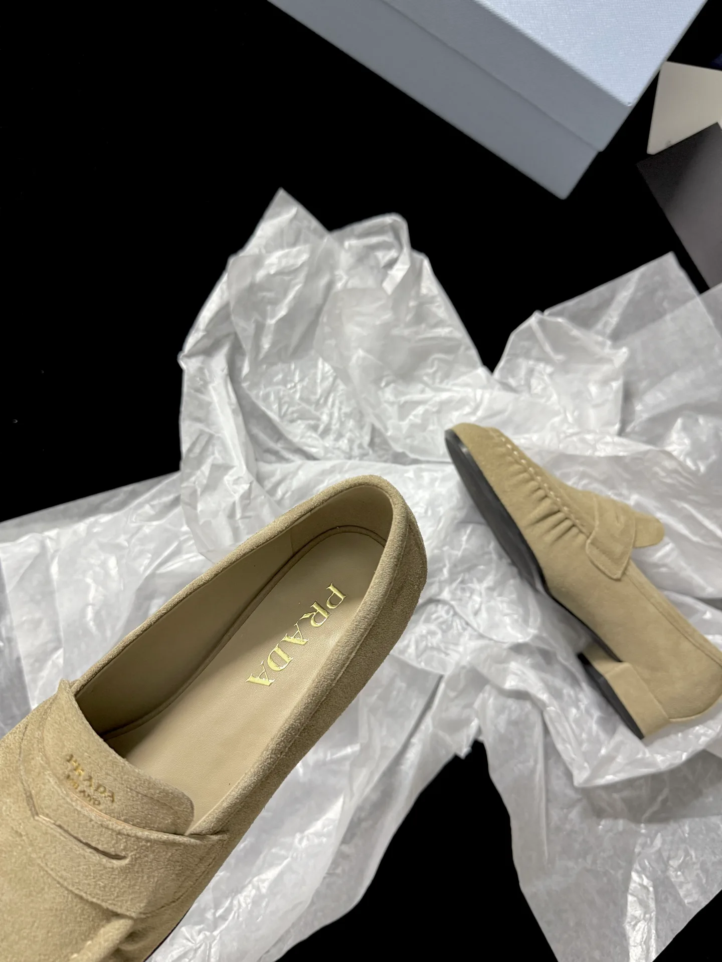 Лоферы И Мокасины Женские Prada 1587453