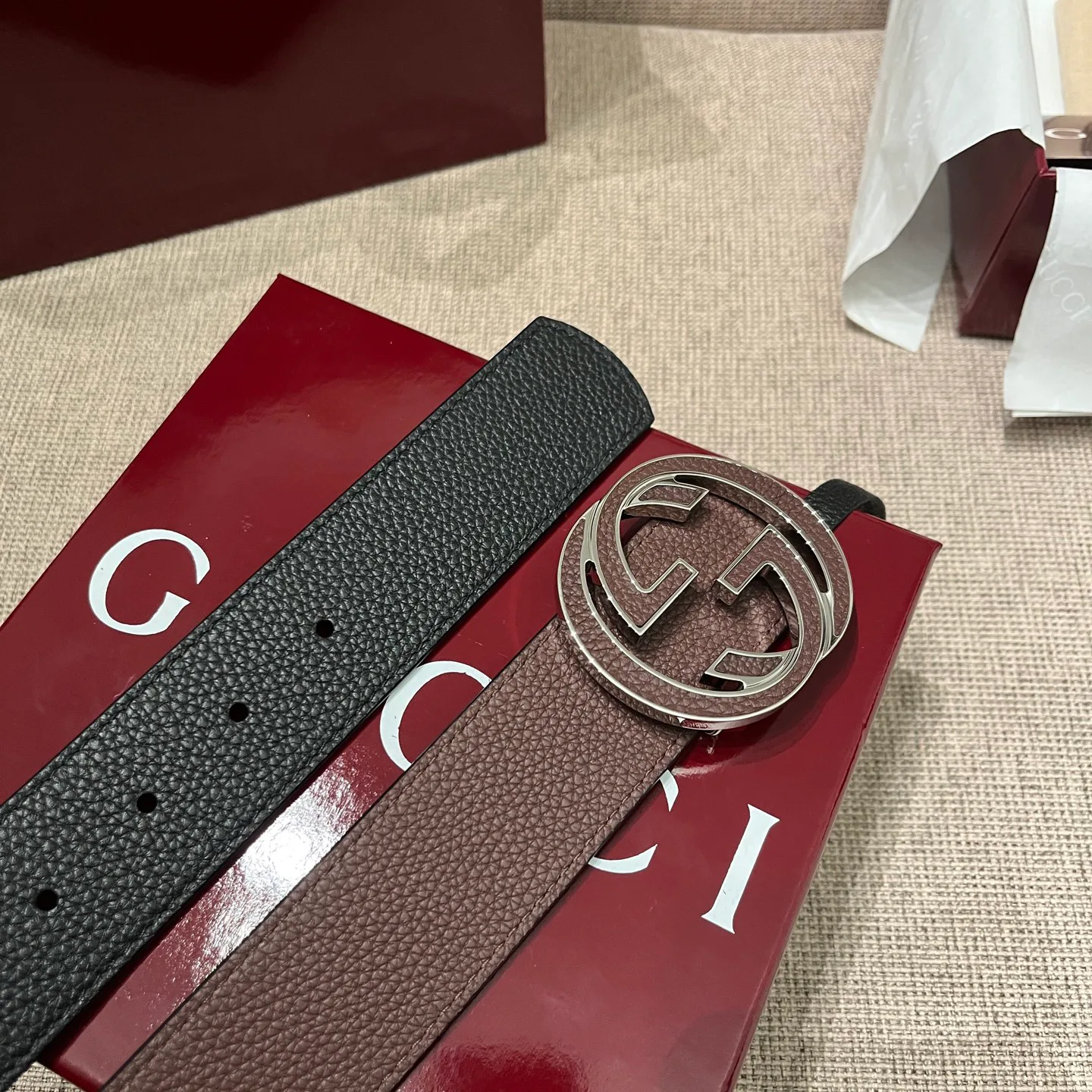 Ремни Gucci 159055