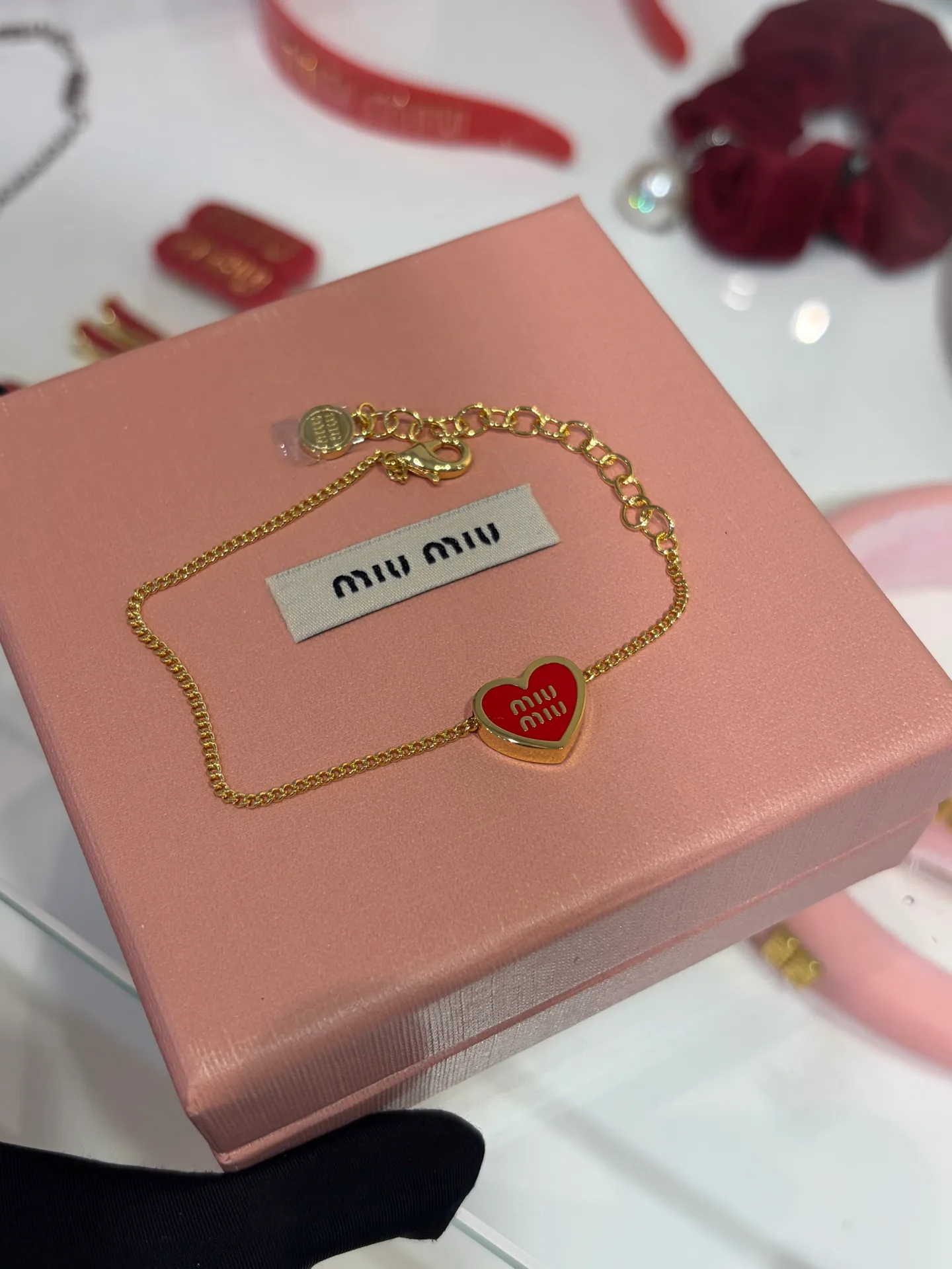 Бижутерия Miu Miu 1419354
