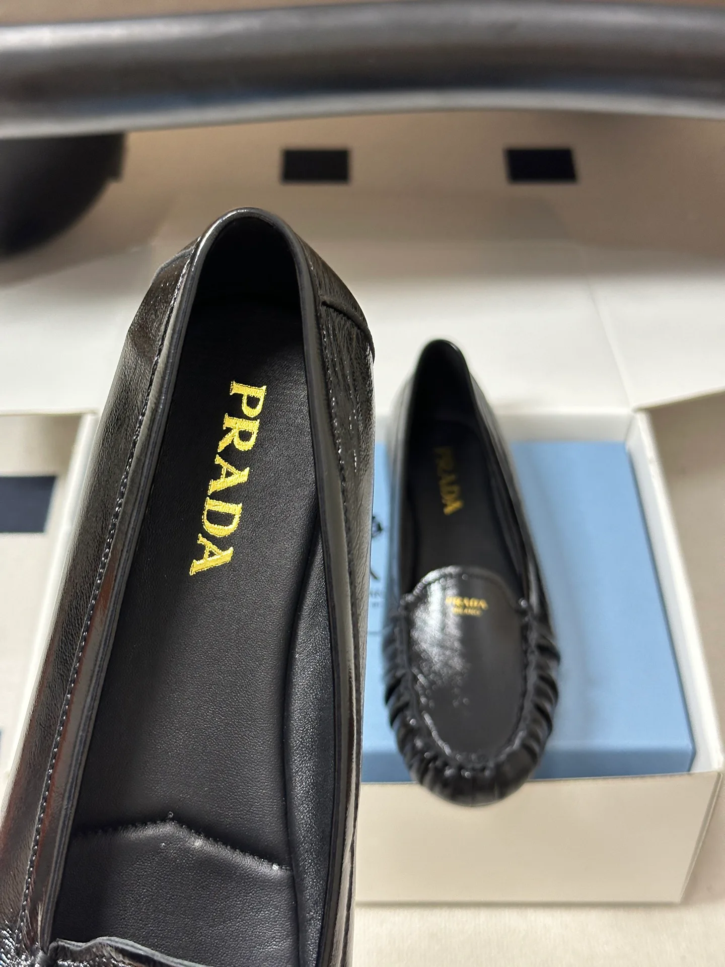 Лоферы И Мокасины Женские Prada 17338428