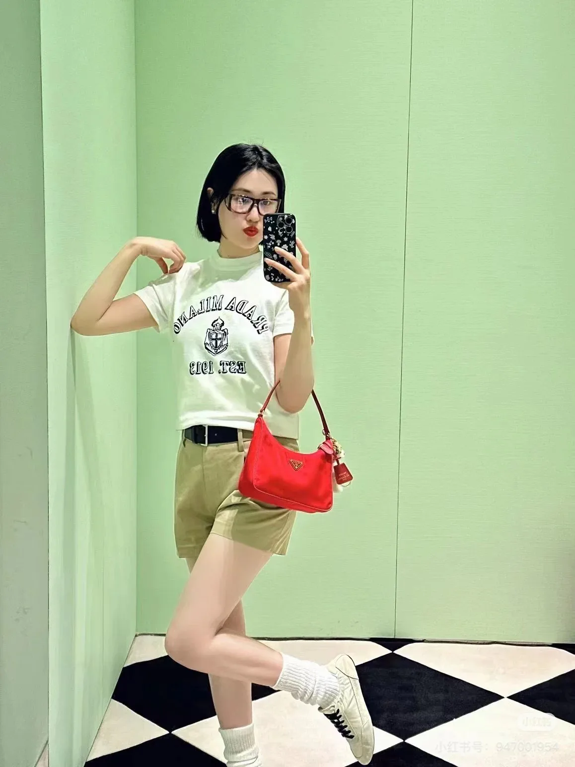 Футболки Женские Prada 31335