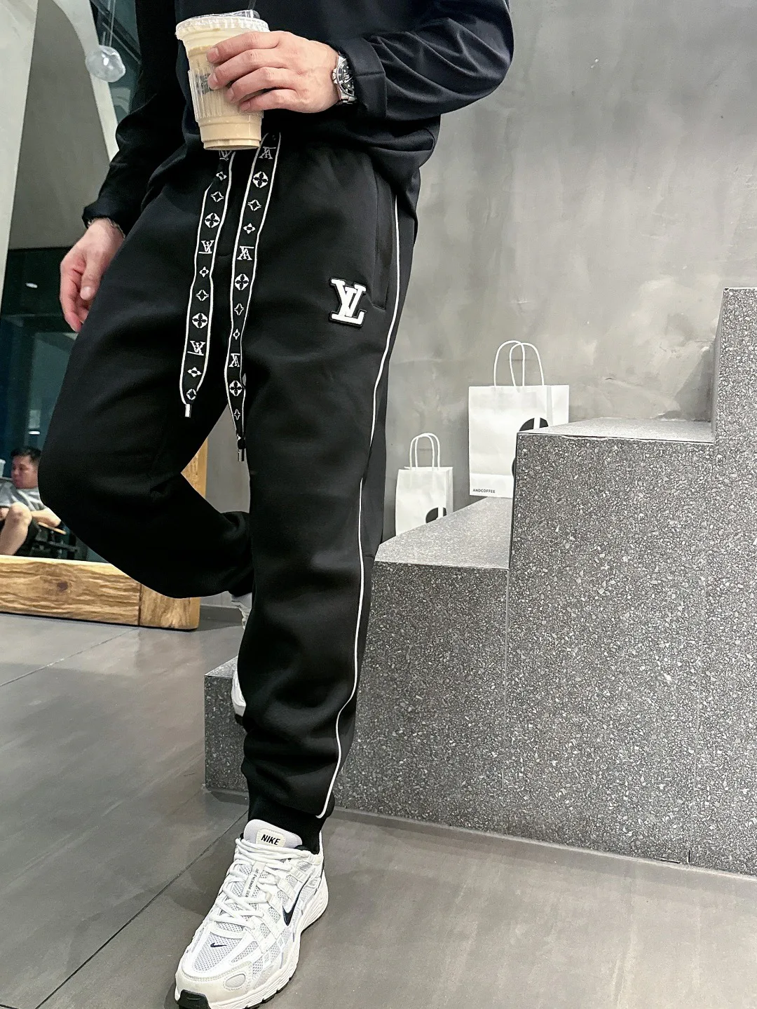 Брюки Мужские Louis Vuitton 1785952