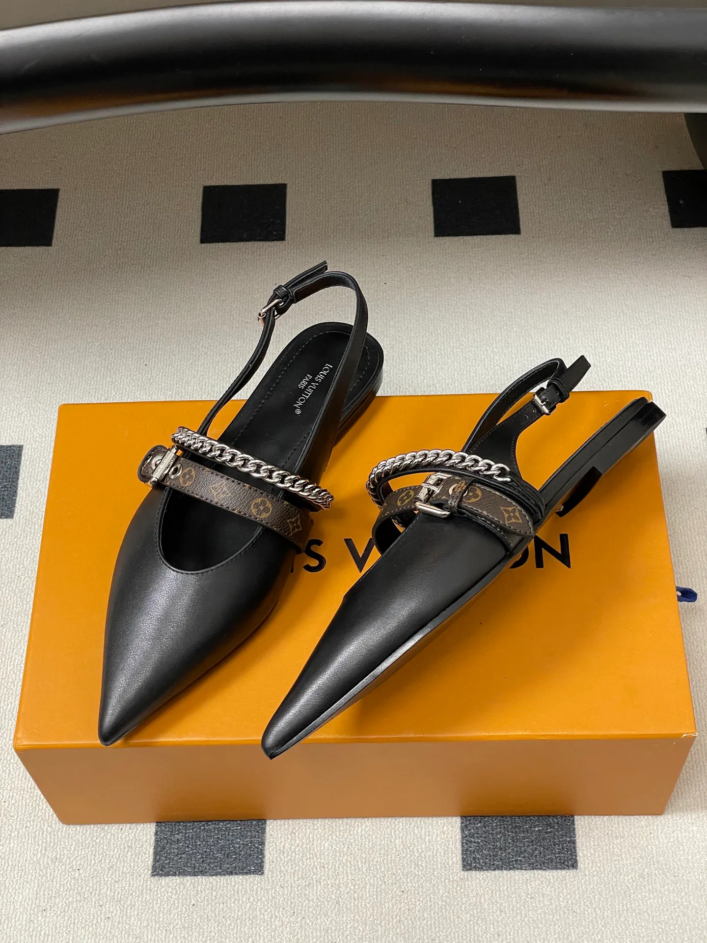 Туфли Женские Louis Vuitton 5017793