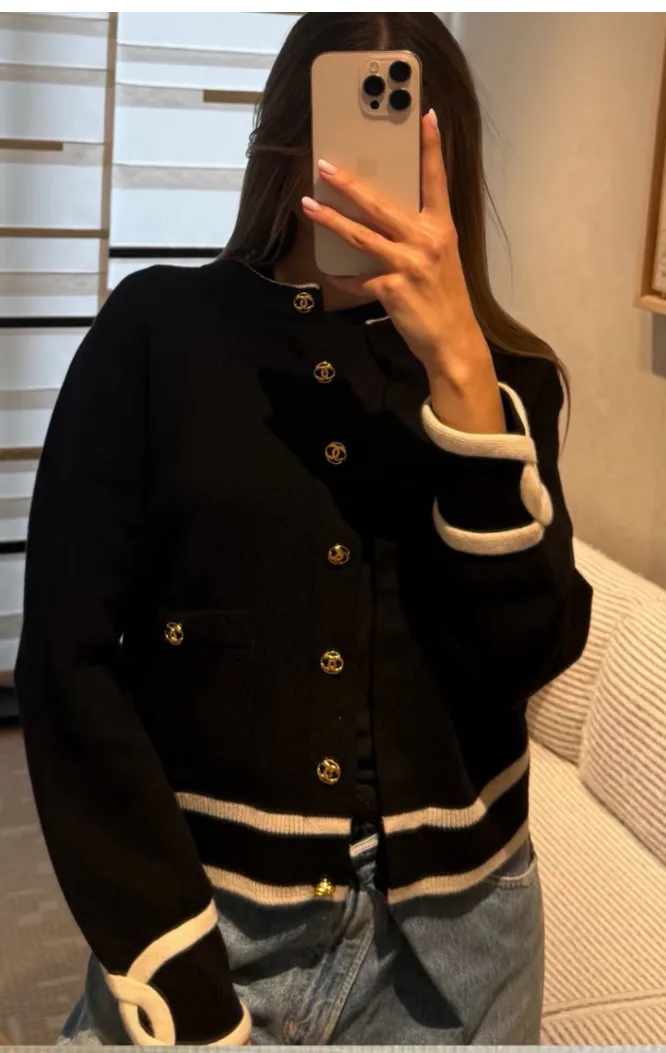 Джемперы И Свитеры Женские Chanel 13323687