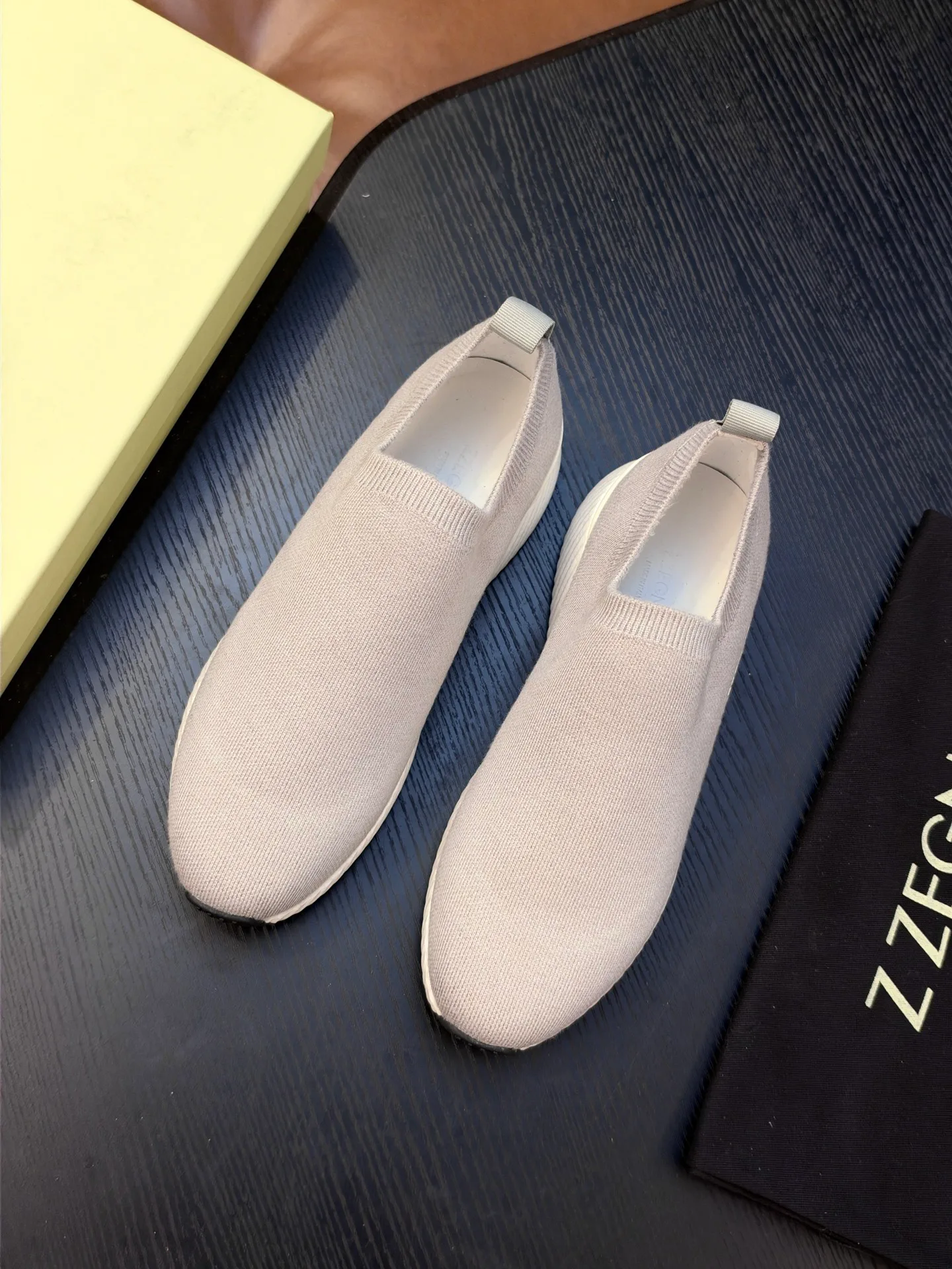 Кроссовки Мужские Zegna 19002291