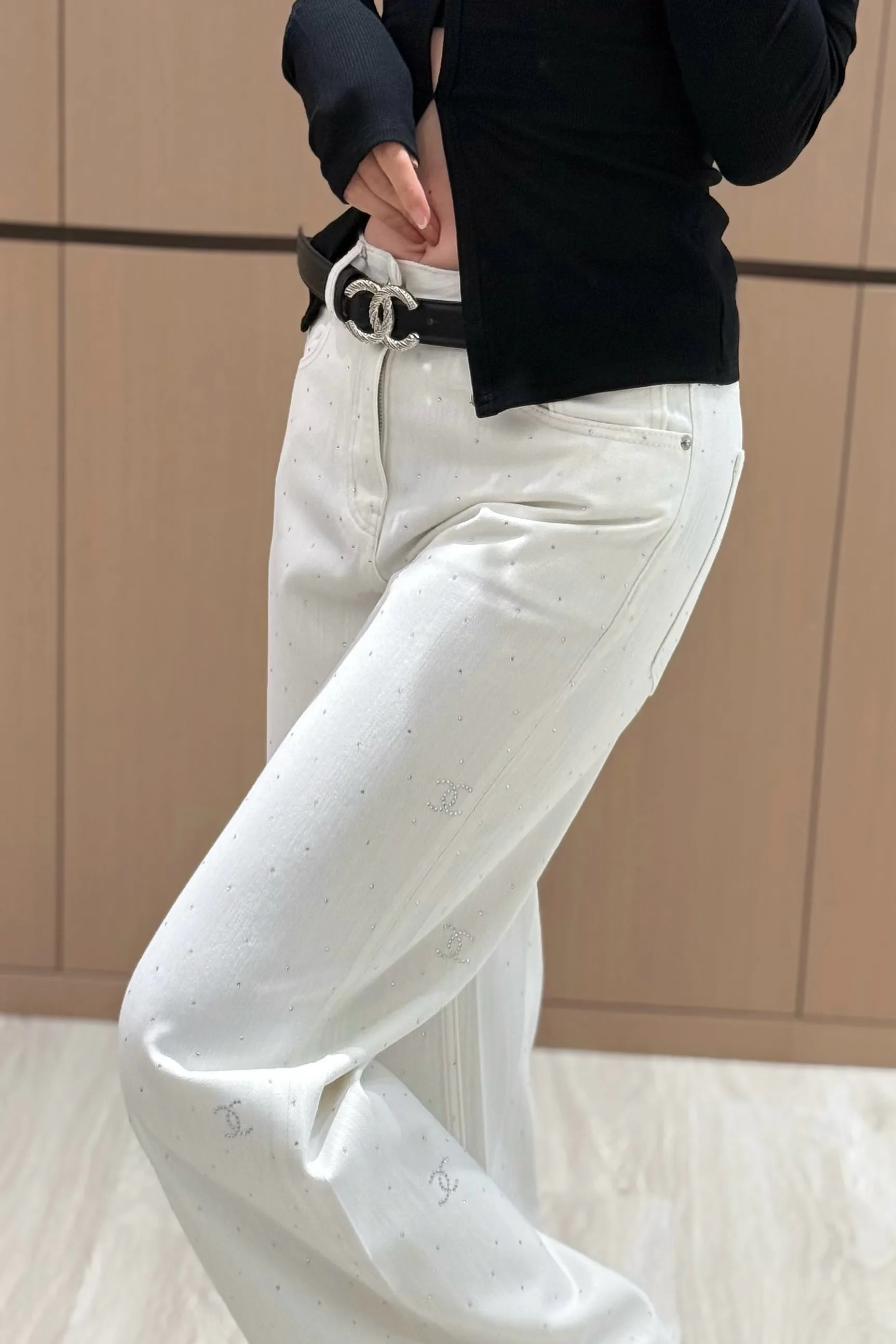 Джинсы Женские Chanel 933866