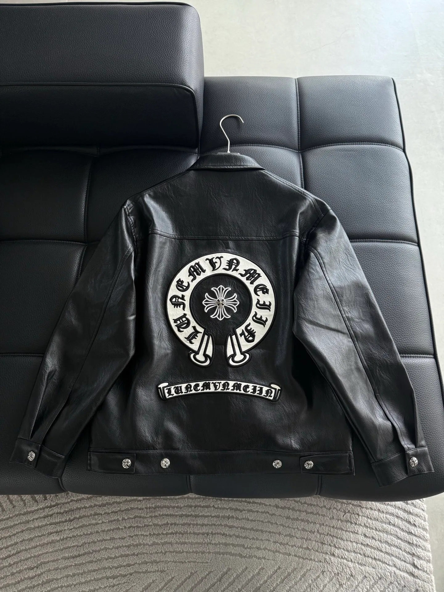 Кожаные Куртки И Дублёнки Женские Chrome Hearts 2238001