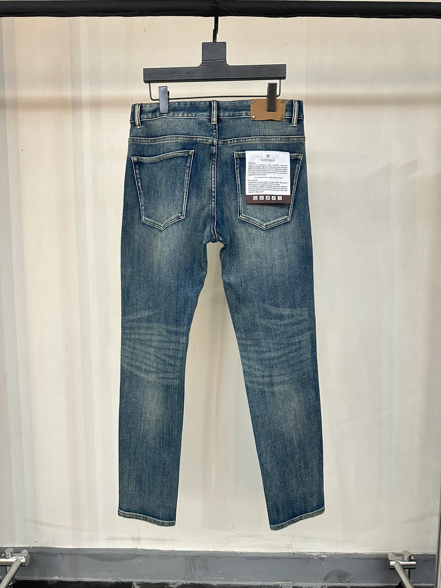 Джинсы Мужские Canali 157846