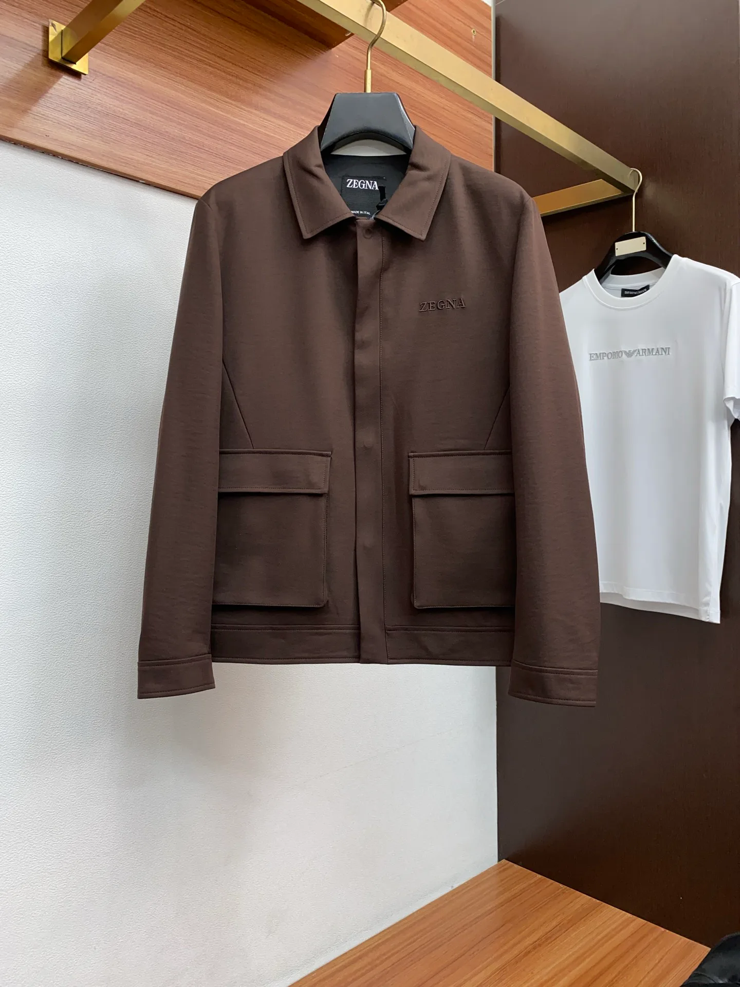Куртки И Пуховики Мужские Zegna 11790538