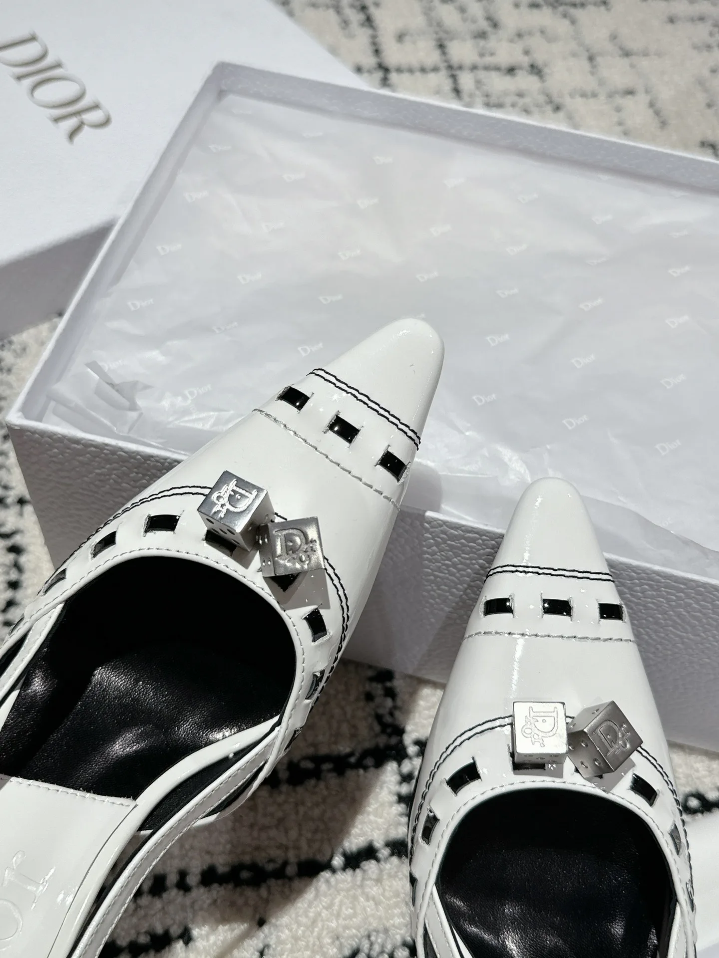 Туфли Женские Christian Dior 7624