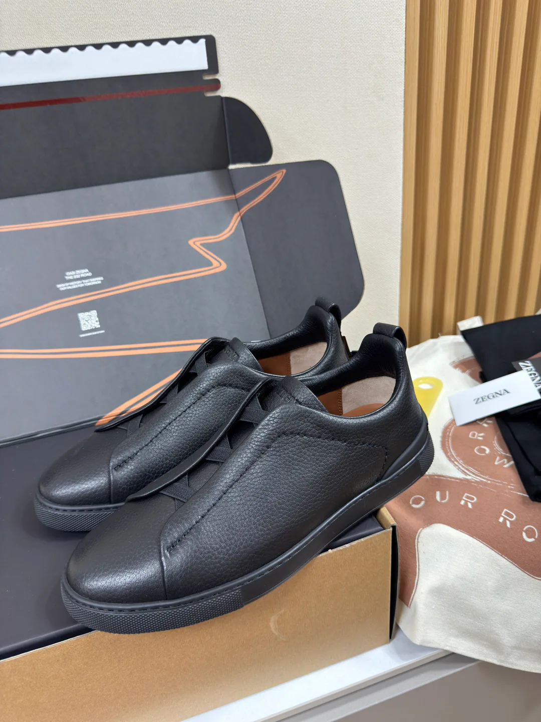 Кеды Мужские Zegna 1727179