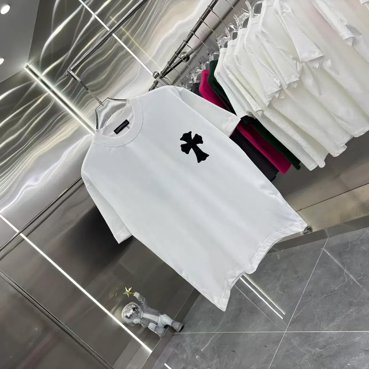 Футболки Мужские Chanel 1226694