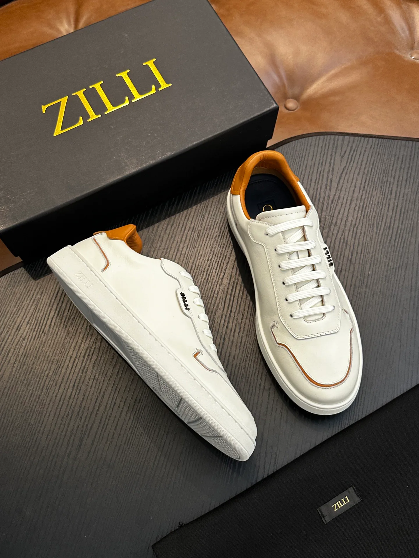 Кеды Мужские Zilli 1859007