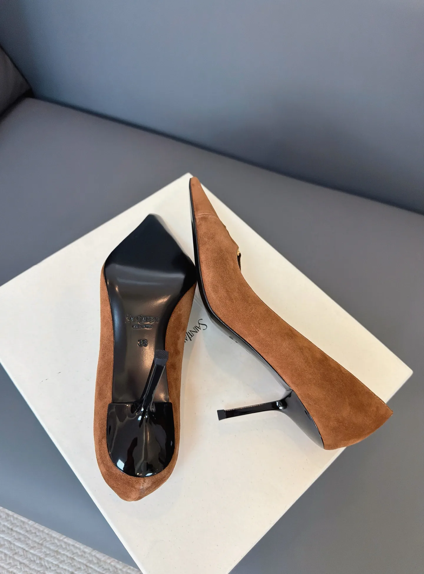Туфли Женские Saint Laurent 19338328