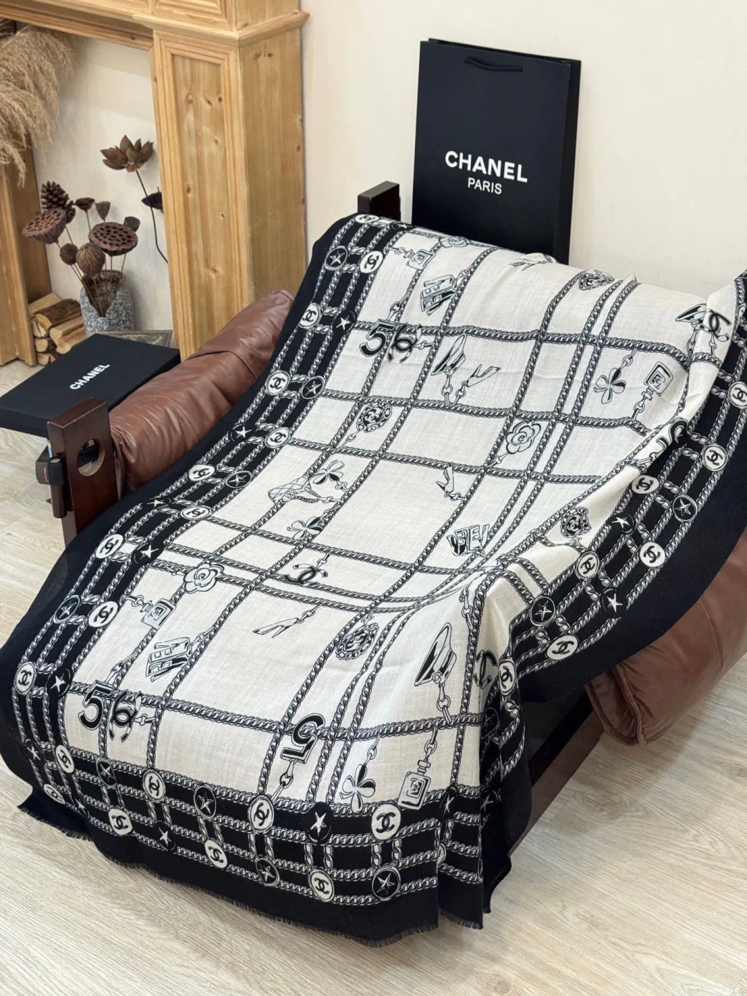 Шарфы Chanel 1036349