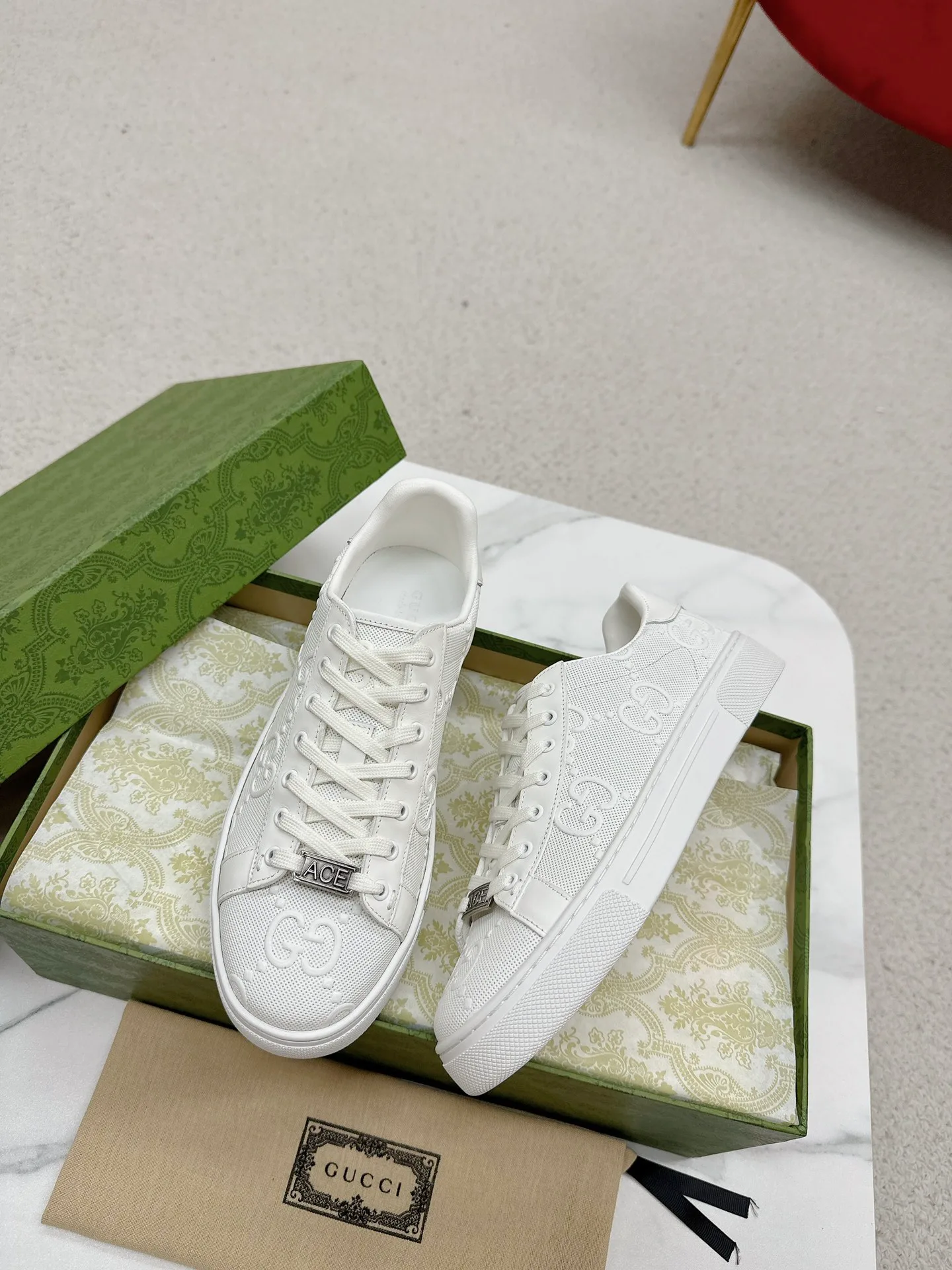 Кеды Женские Gucci 234163