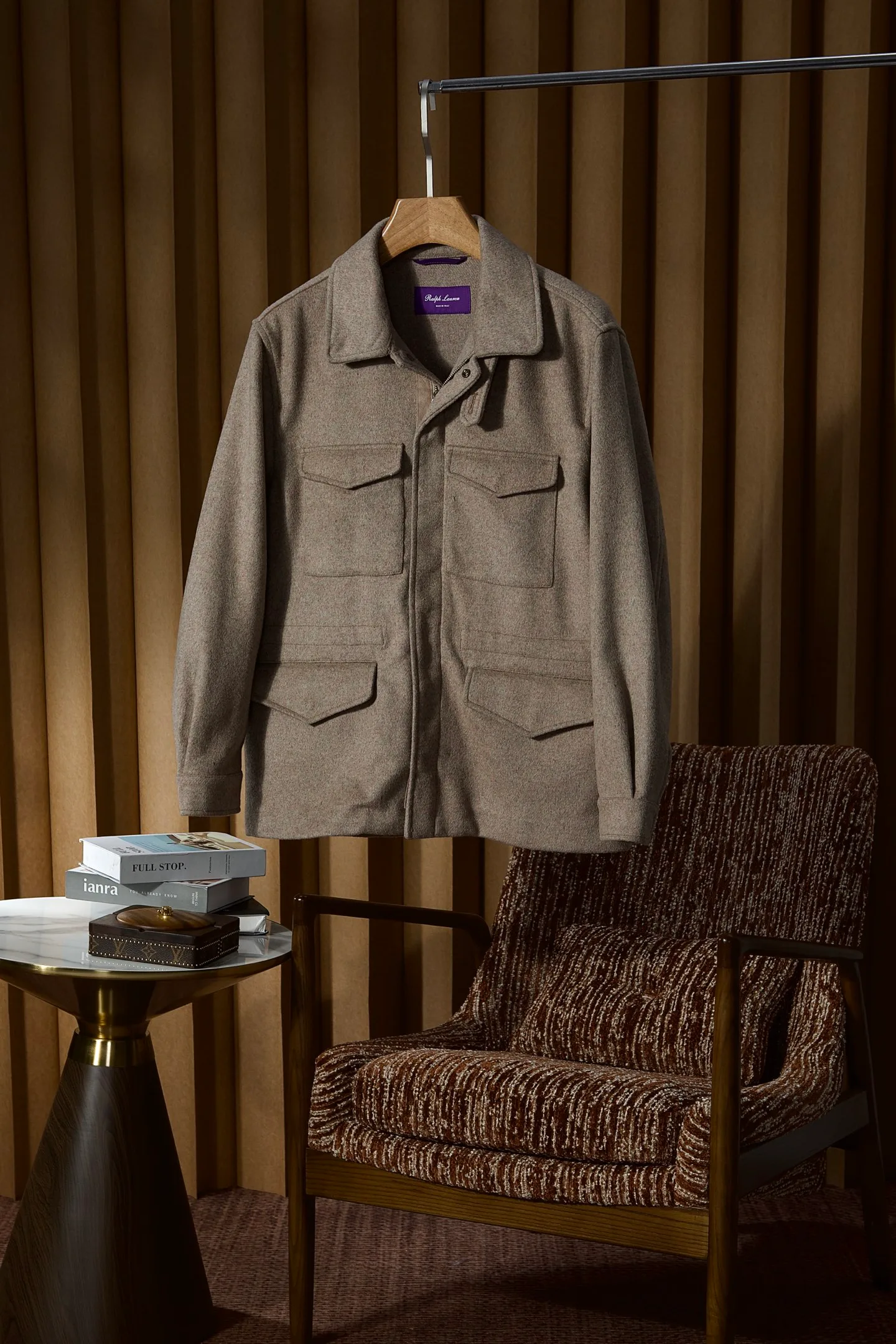 Куртки И Пуховики Мужские Ralph Lauren 475602