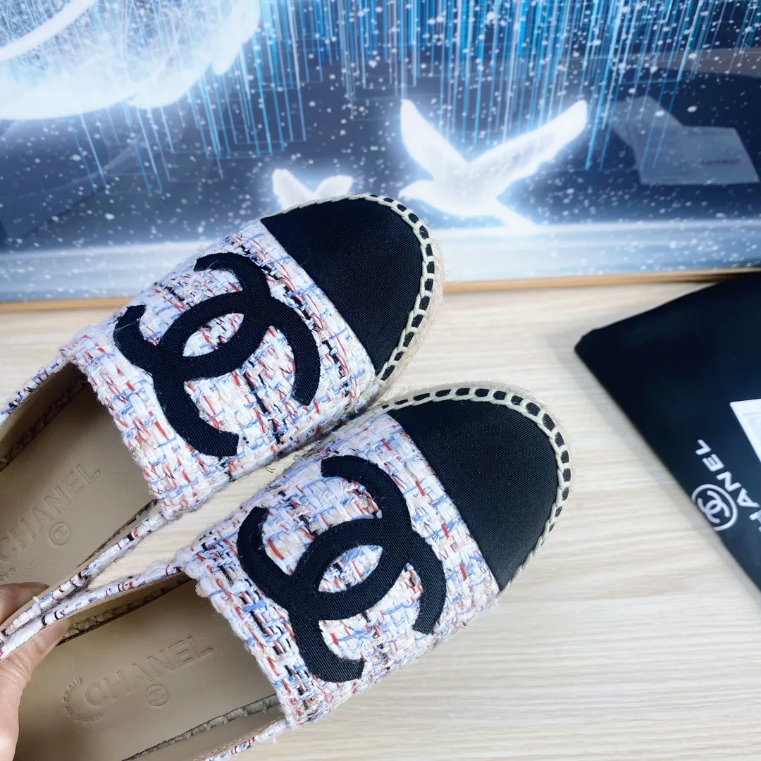 Слипоны Женские Chanel 10542819