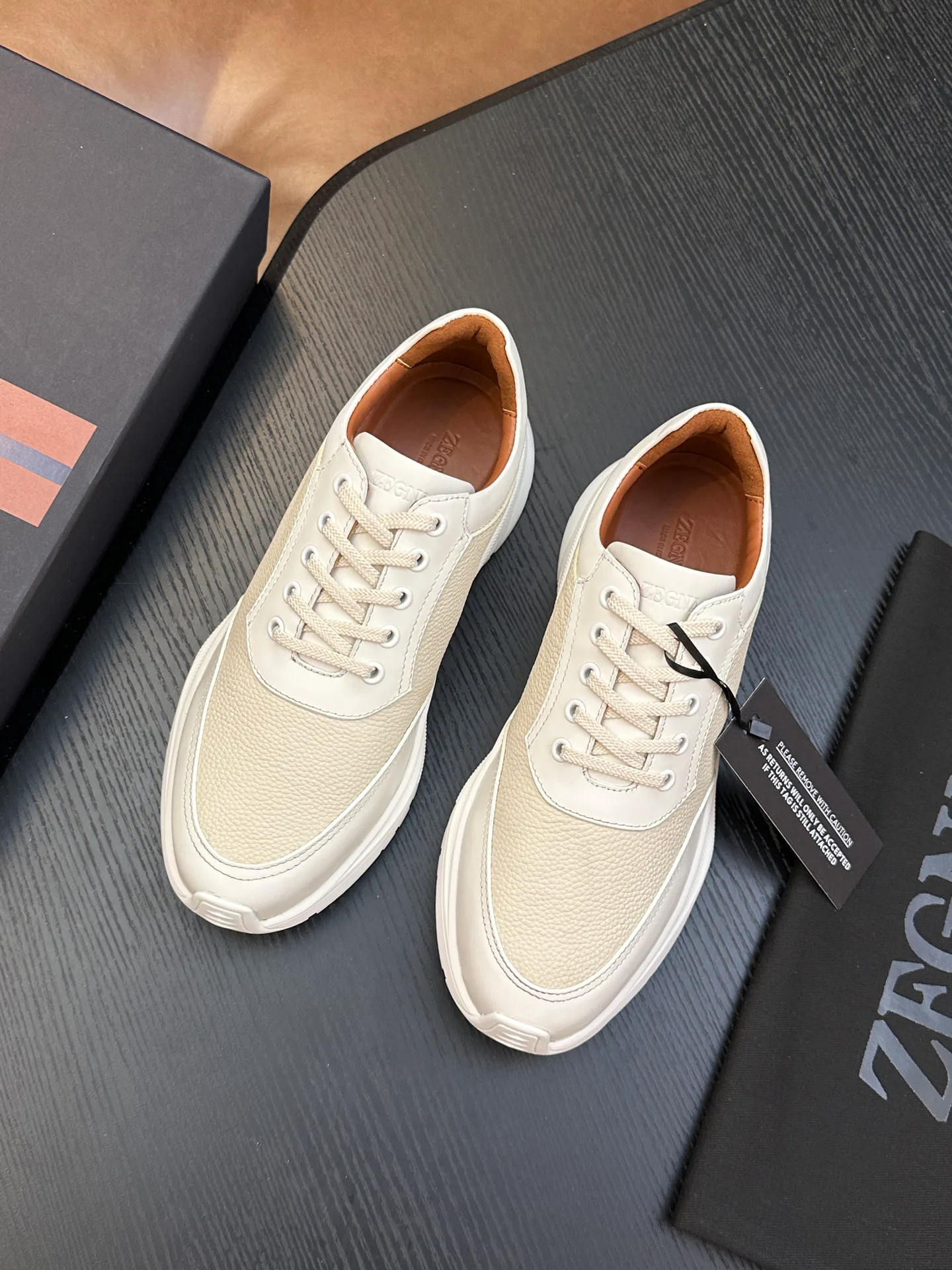 Кроссовки Мужские Zegna 11858421