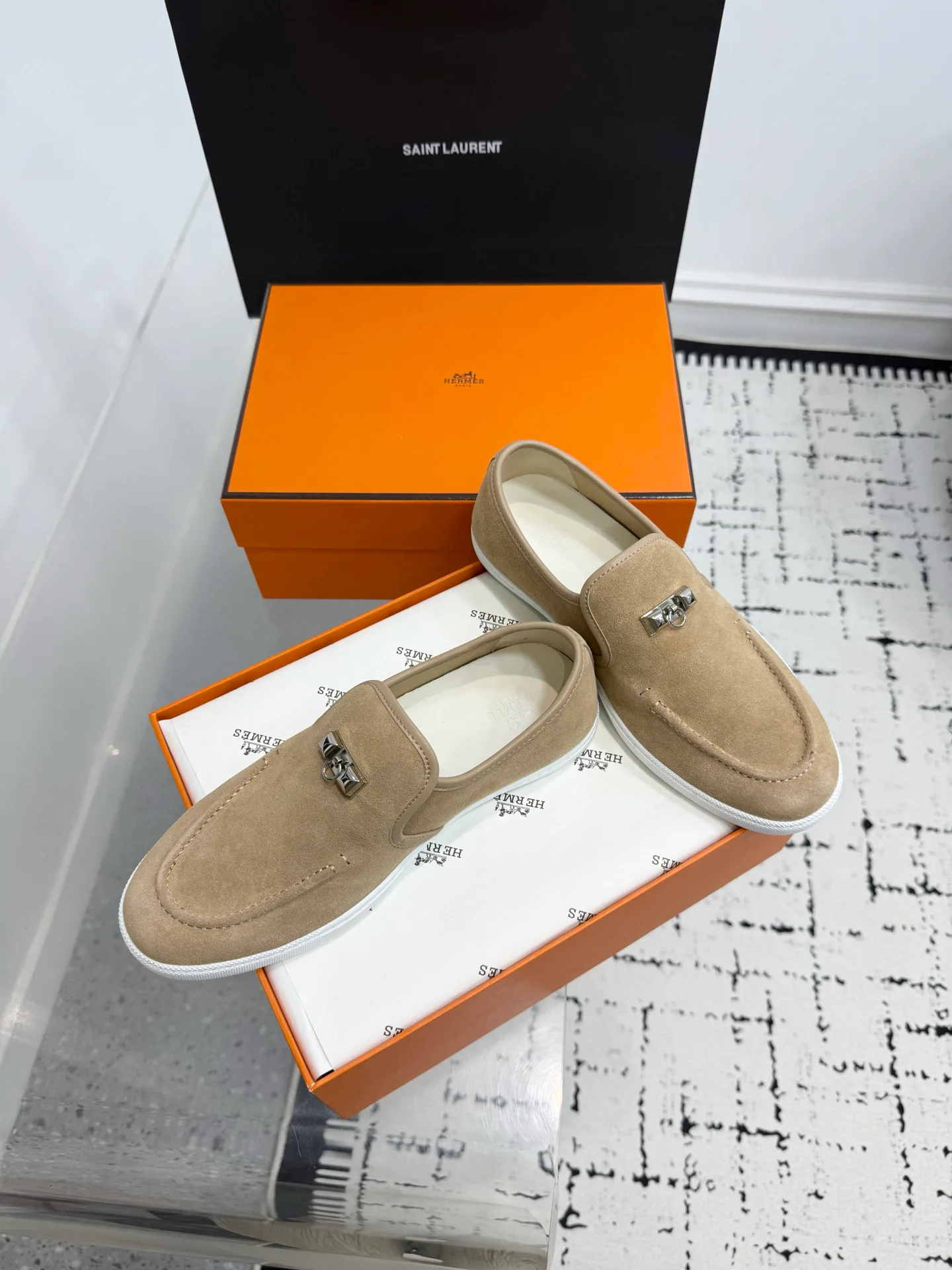 Лоферы И Туфли Мужские Hermes 199443