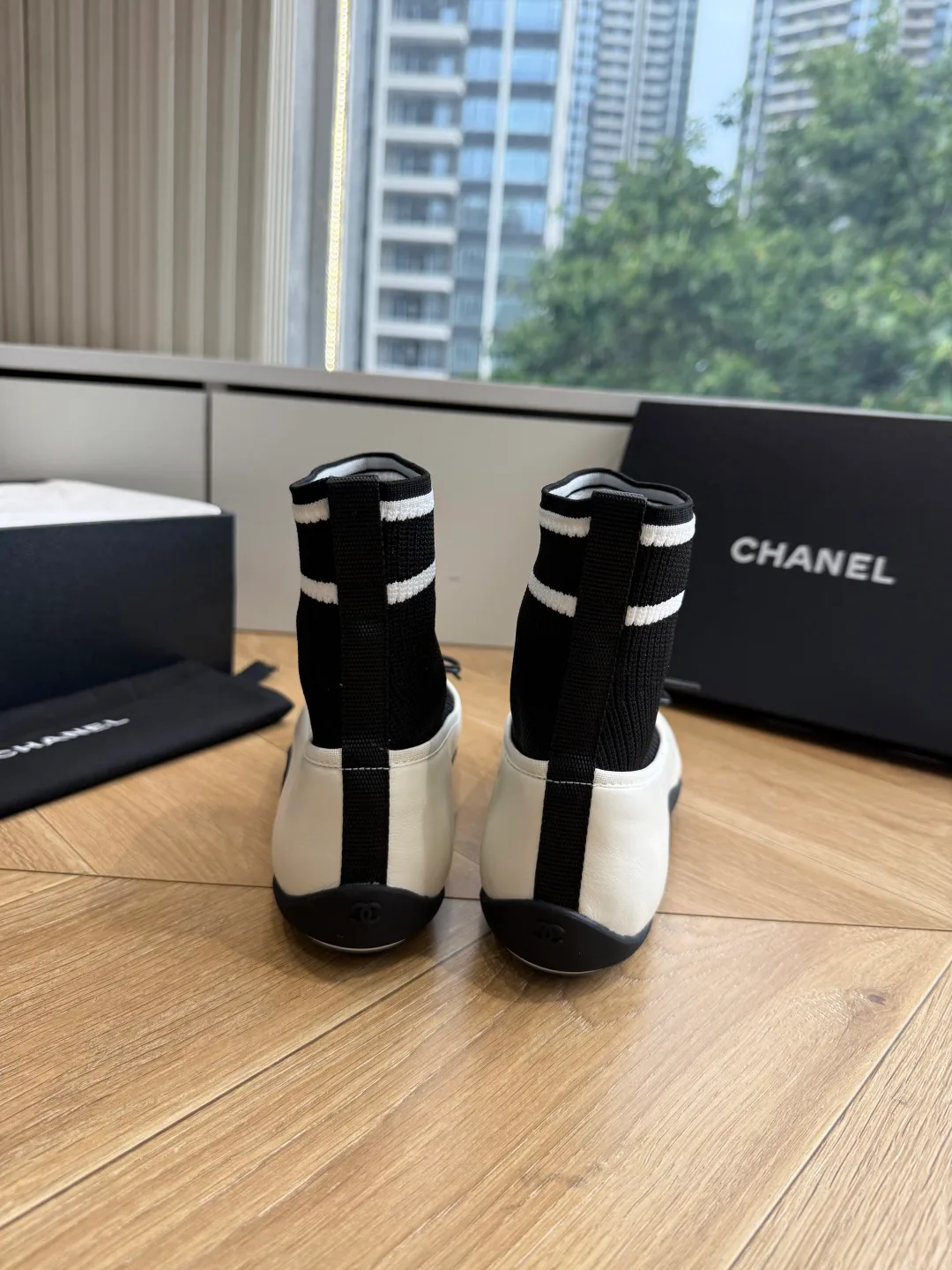 Балетки Женские Chanel 17684523