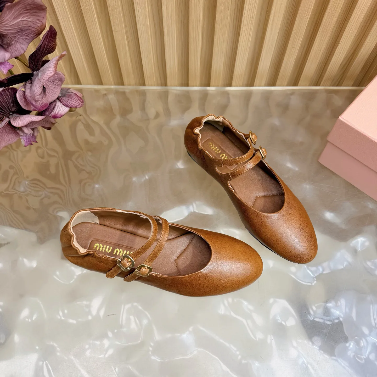 Балетки Женские Miu Miu 11689178