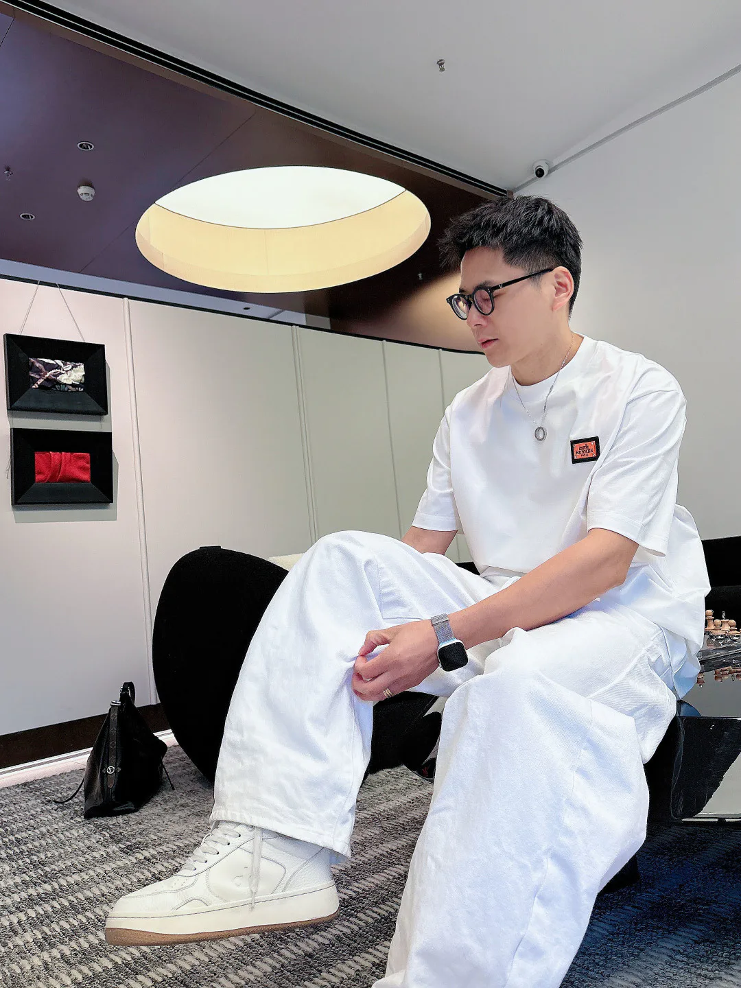 Футболки Мужские Hermes 9526508