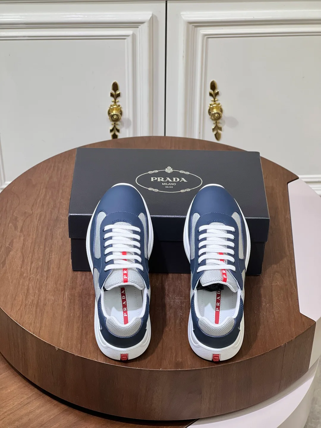 Кроссовки Женские Prada 476799