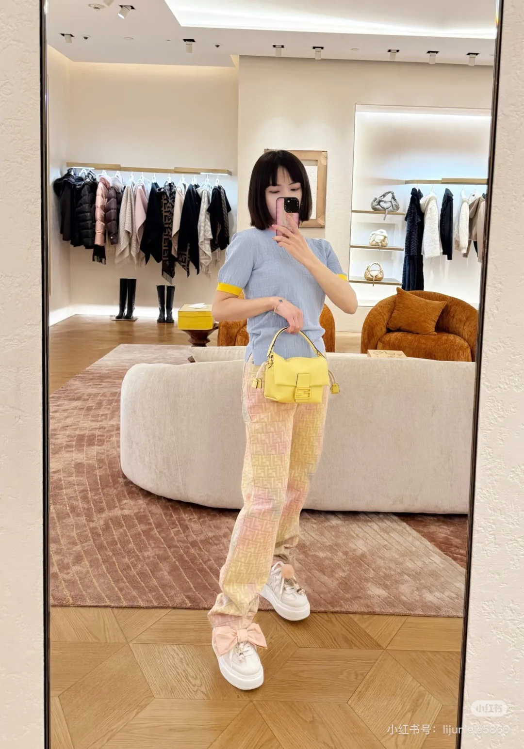 Футболки Женские Fendi 11509949