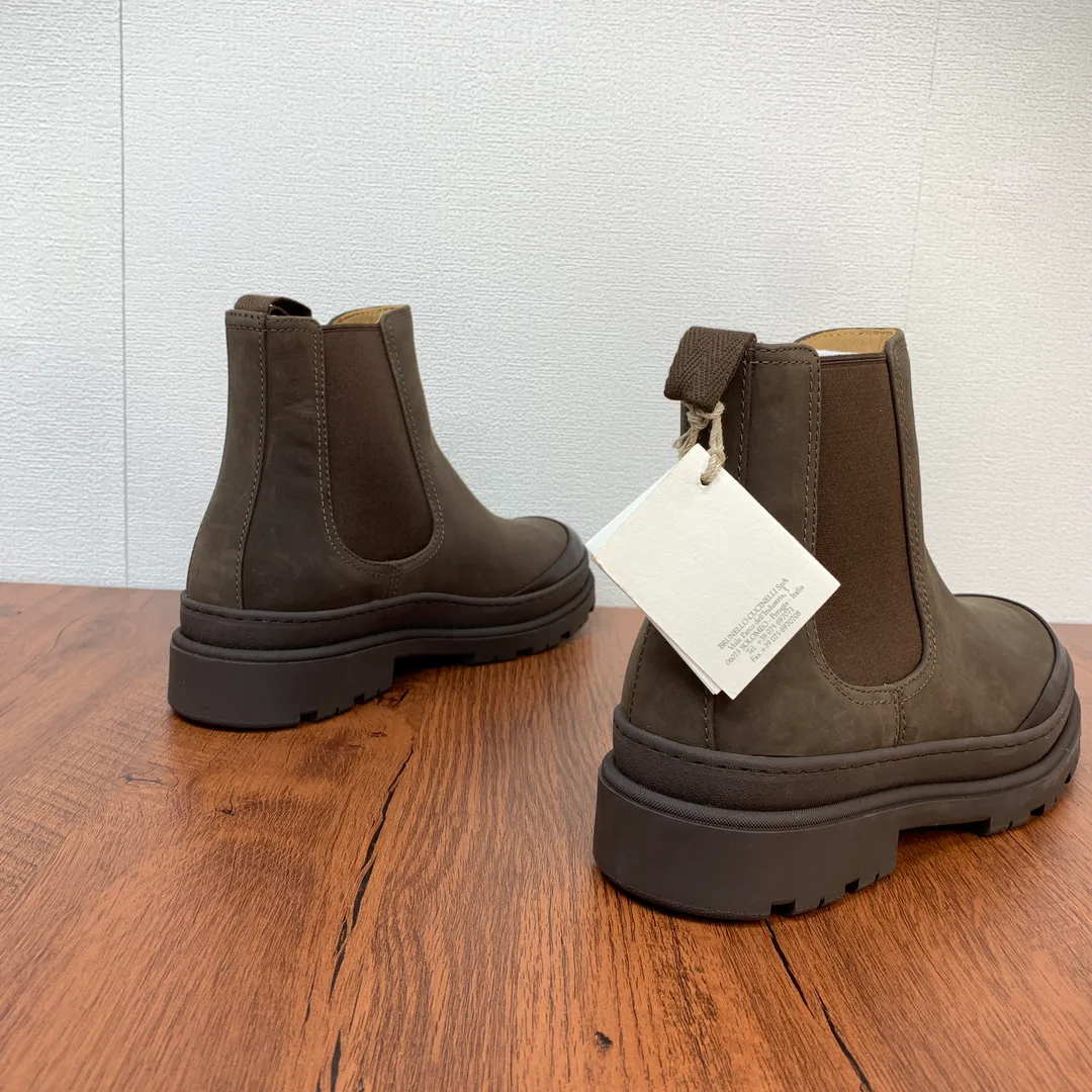 Ботинки Мужские Brunello Cucinelli 18633579