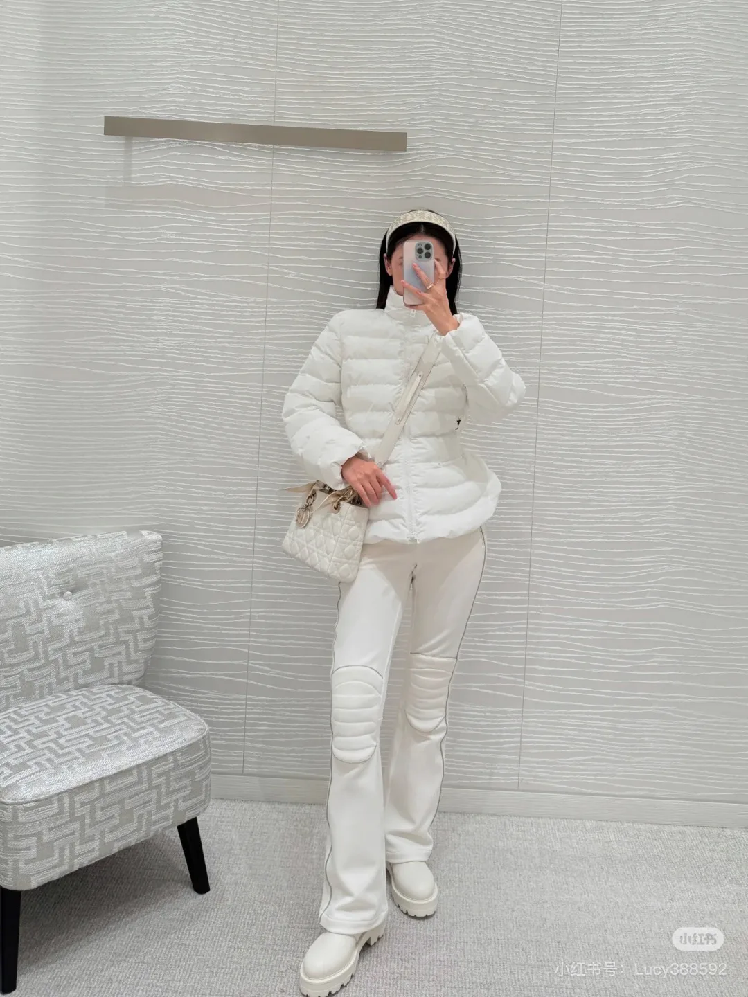 Куртки И Пуховики Женские Christian Dior 1920546