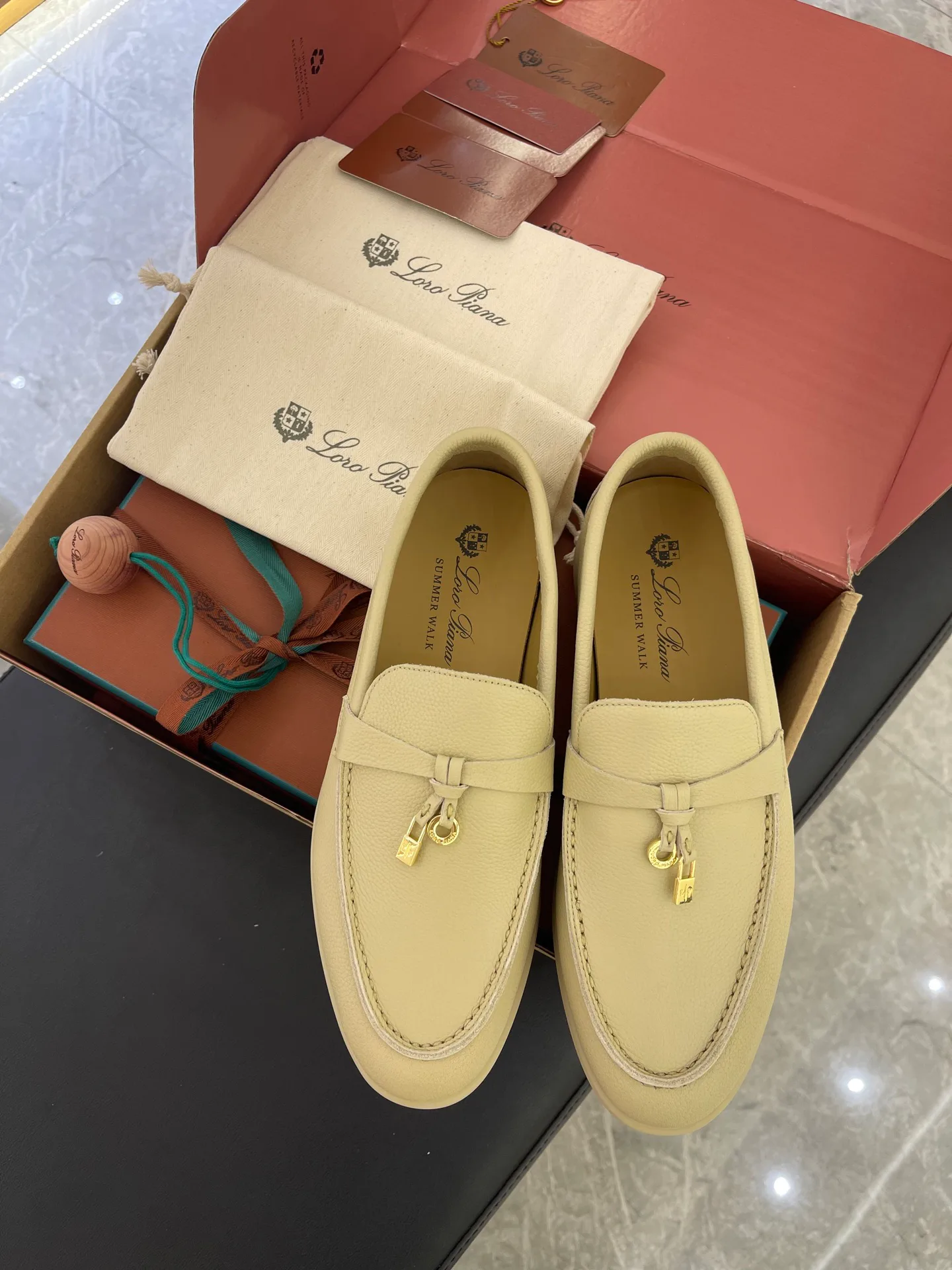 Лоферы И Мокасины Женские Loro Piana 17977259