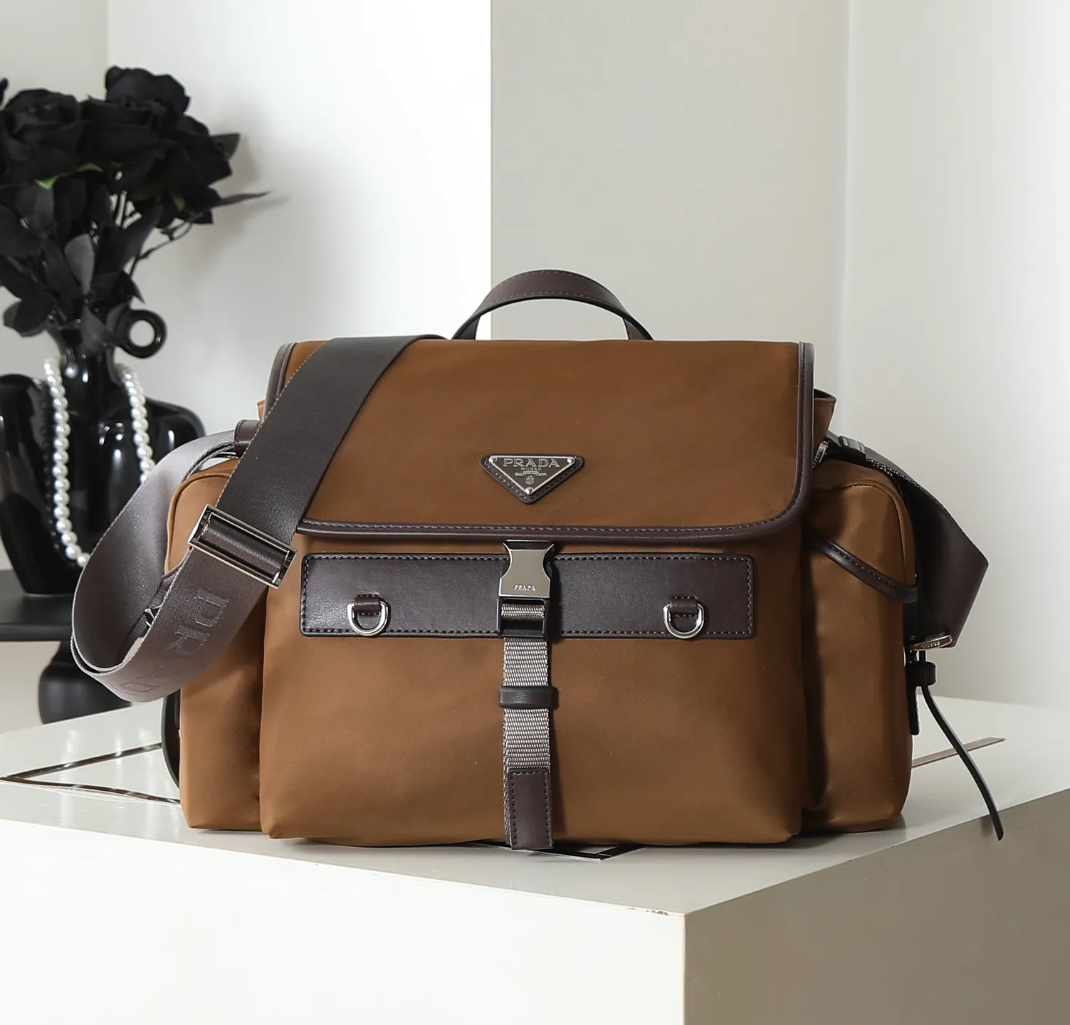 Сумки На Ремне Женские Prada 12757371