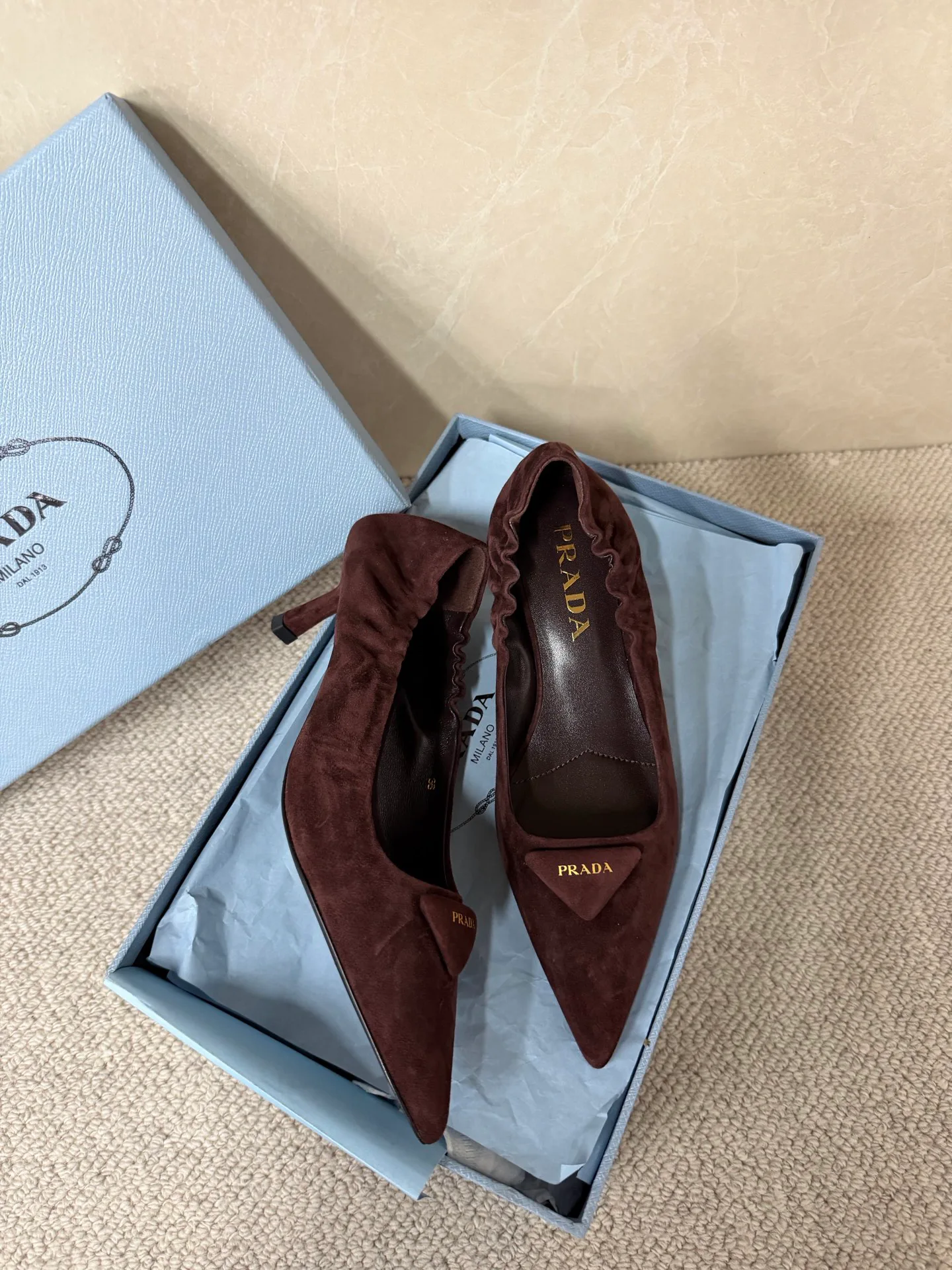 Туфли Женские Prada 10192945