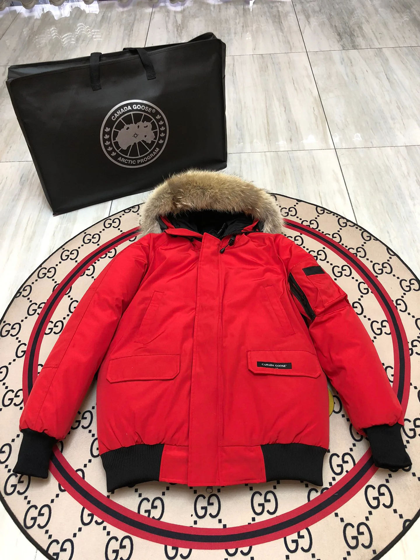 Куртки И Пуховики Женские Canada Goose 3153883