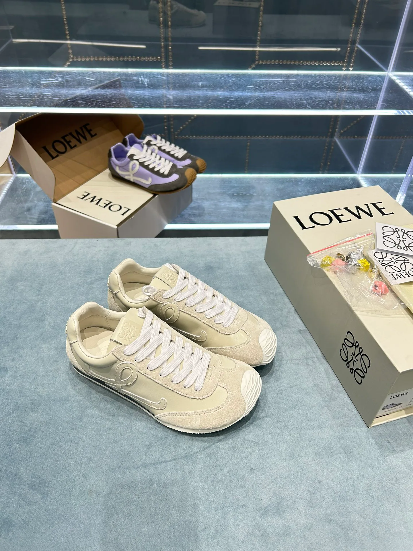 Кроссовки Женские Loewe 35266