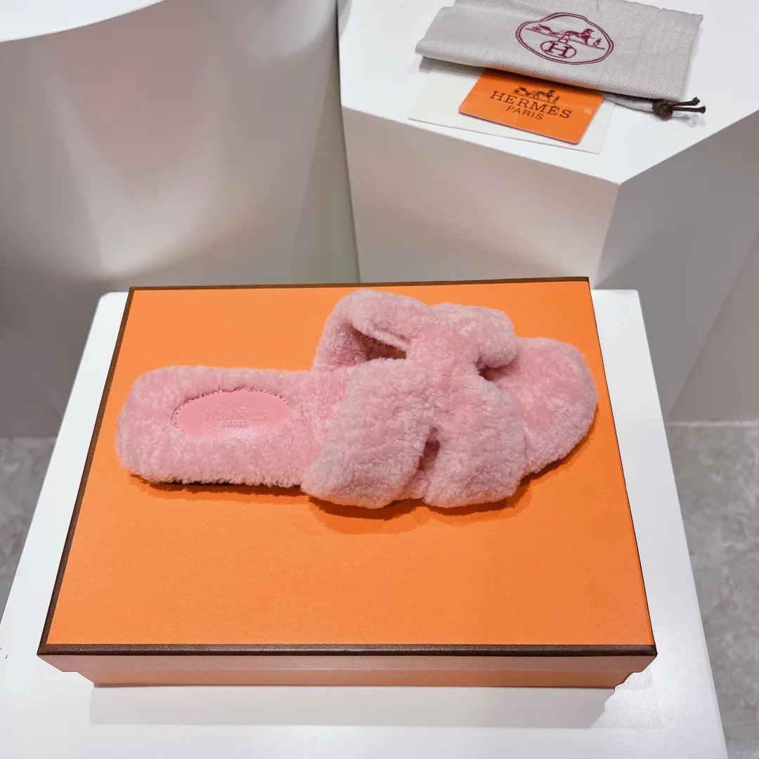 Тапочки Женские Hermes 18324710