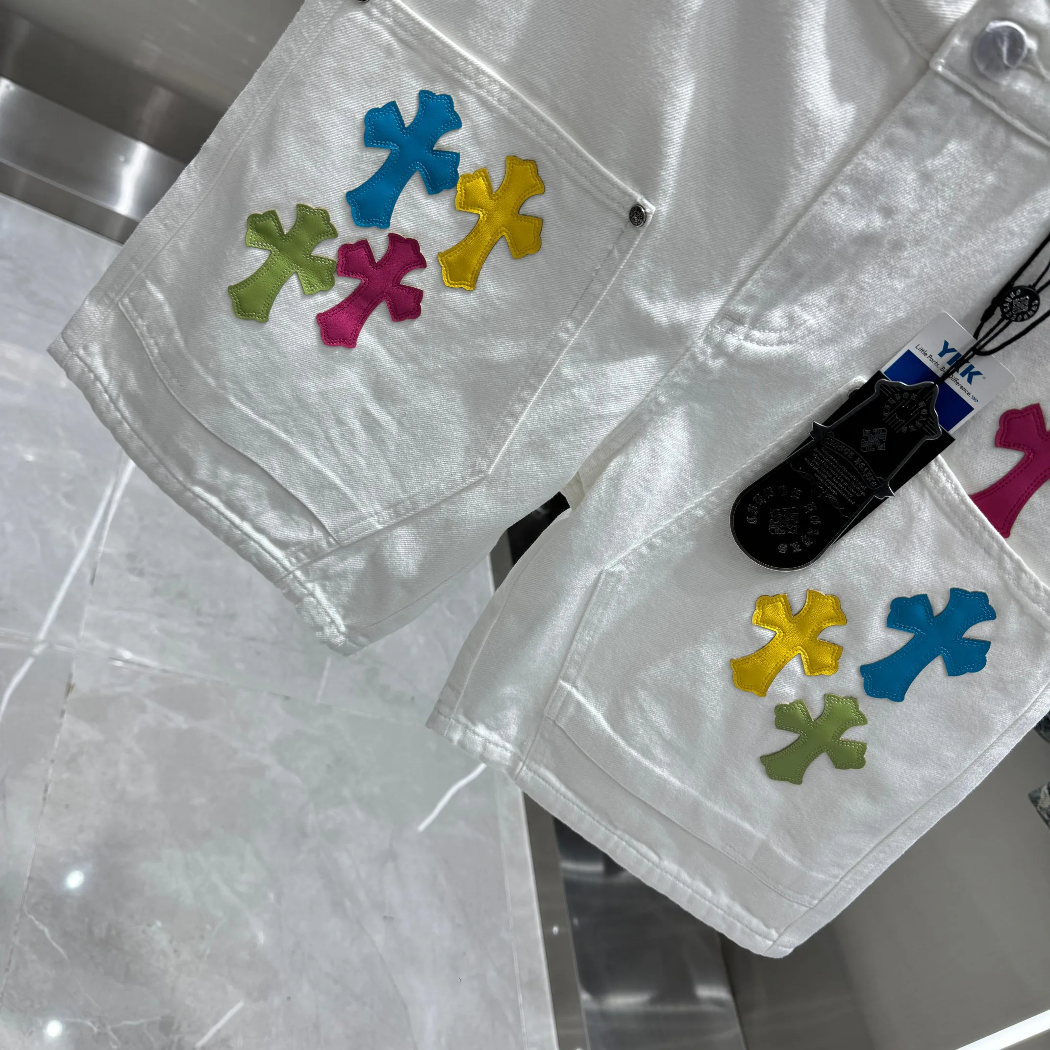 Шорты Мужские Chrome Hearts 11756431